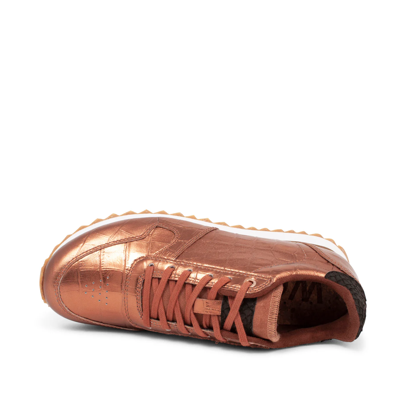 Ydun Shiny Leather - Burnished Copper - Image 5