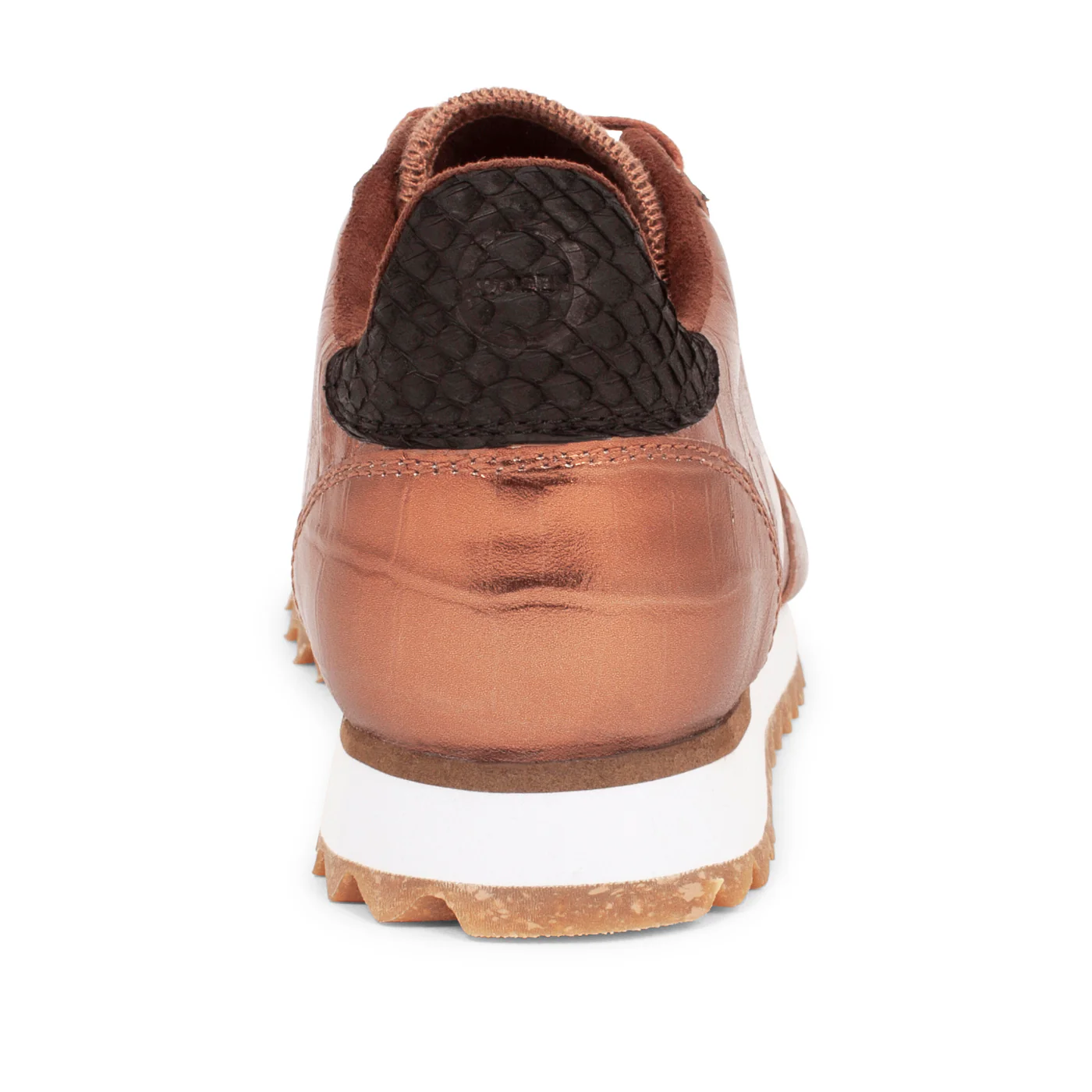 Ydun Shiny Leather - Burnished Copper - Image 7