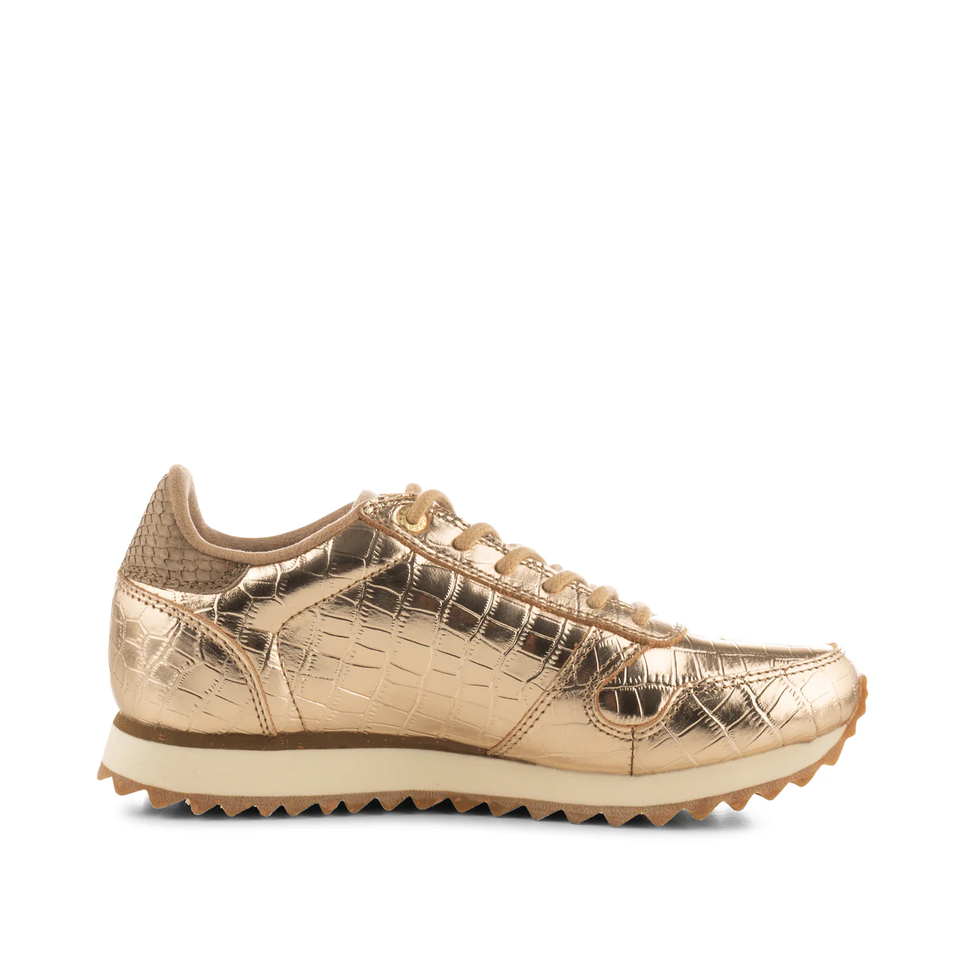 Ydun Shiny Leather - Champagne - Image 5