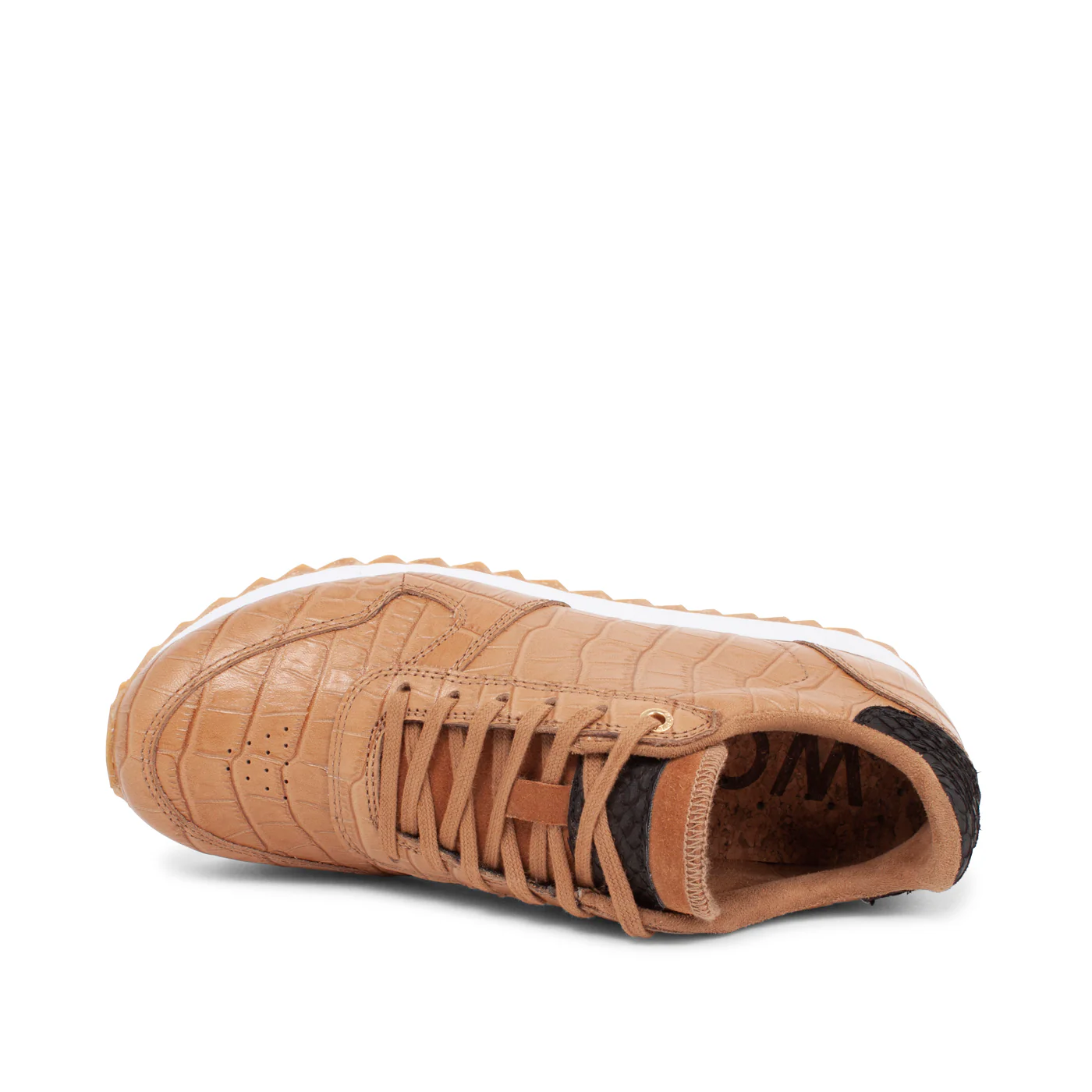 Ydun Shiny Leather - Cognac - Image 5