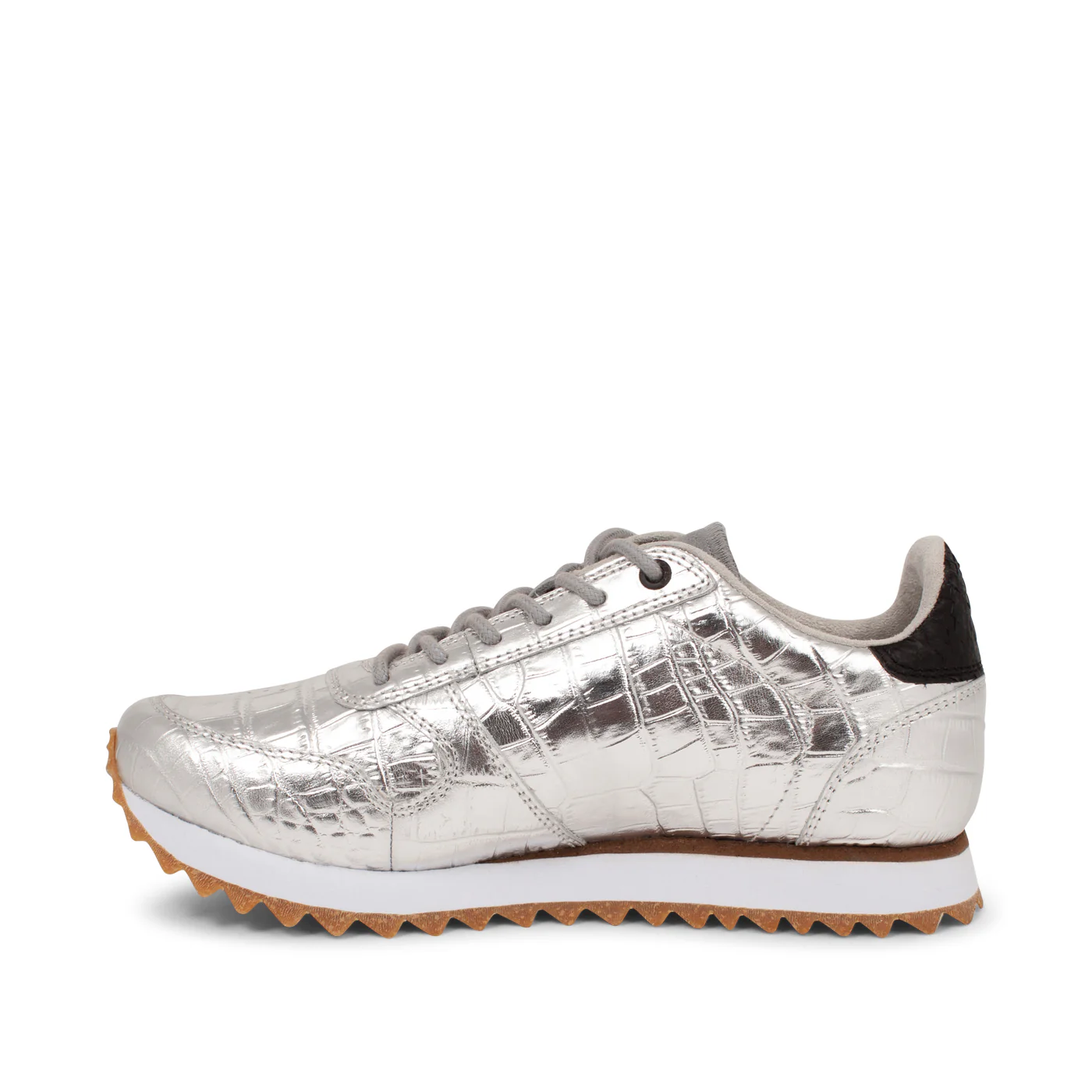 Ydun Shiny Leather - Silver - Image 5