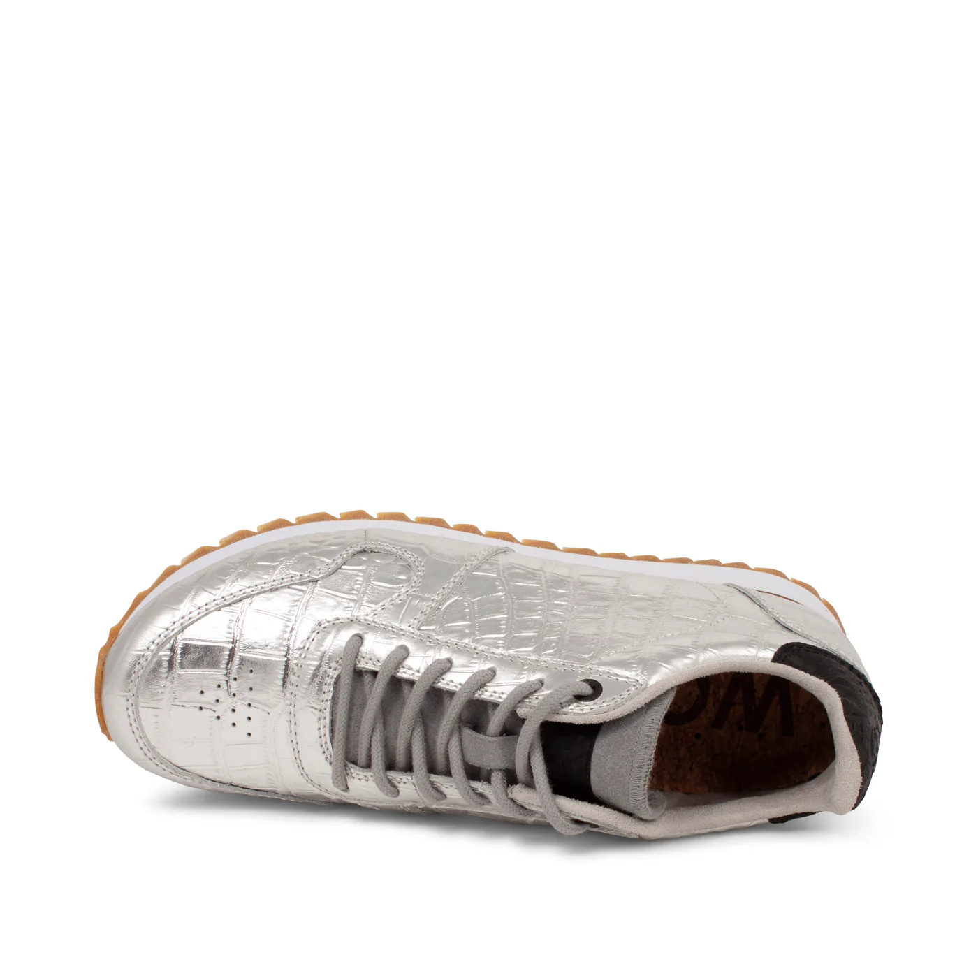 Ydun Shiny Leather - Silver - Image 6
