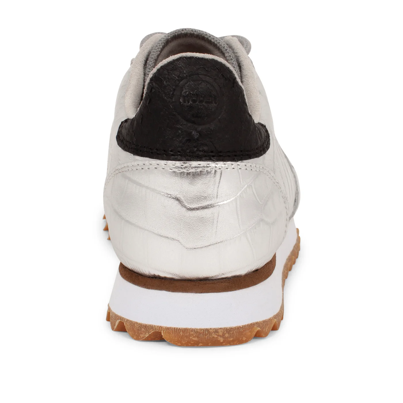 Ydun Shiny Leather - Silver - Image 8