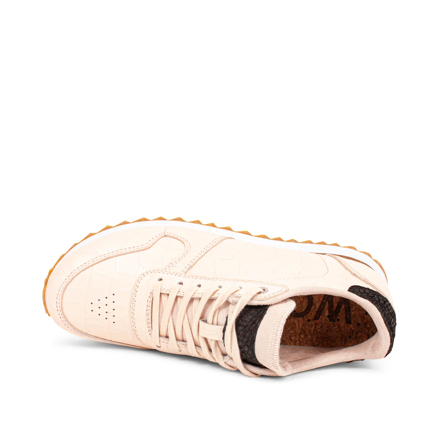 Ydun Shiny Leather - Whisper White - Image 5