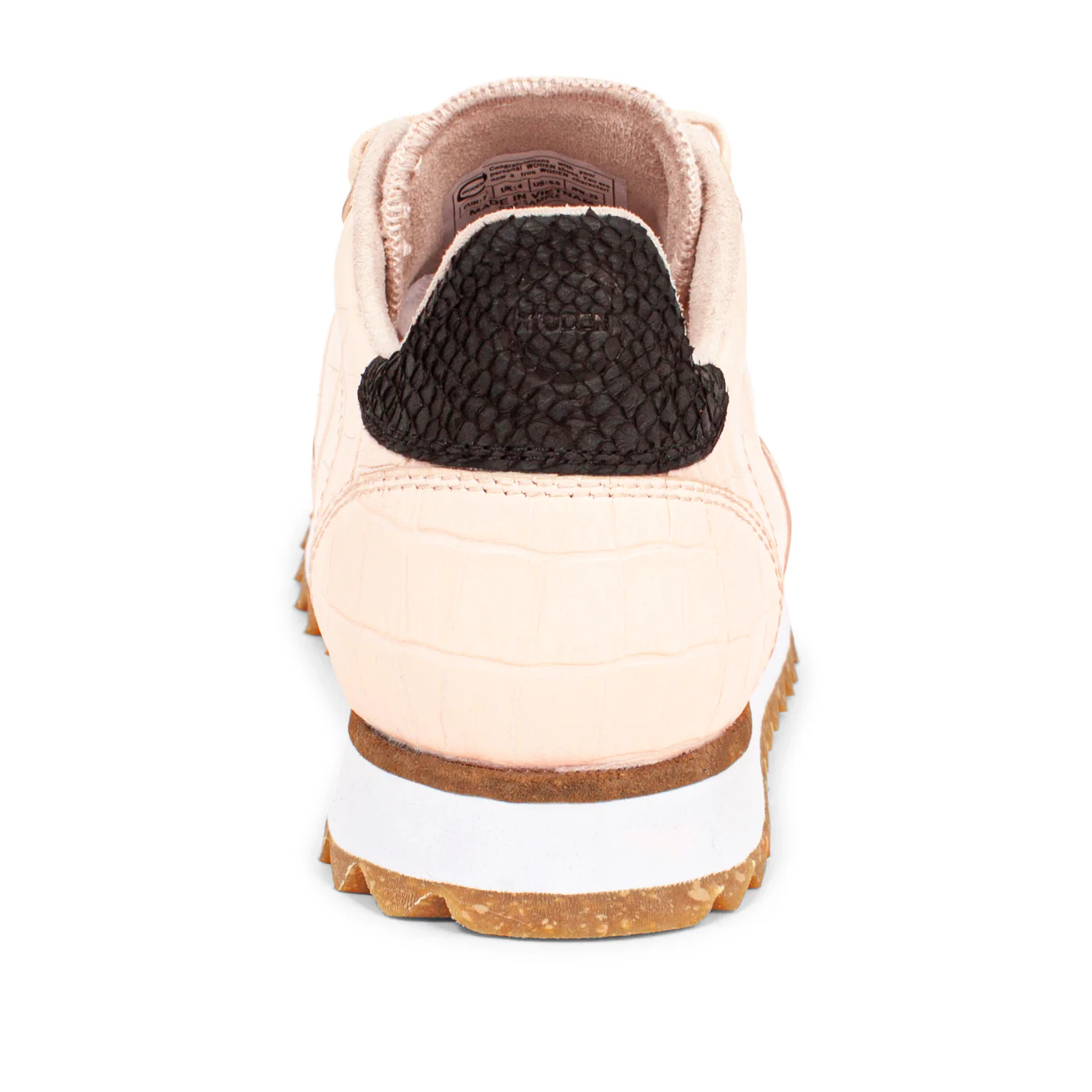 Ydun Shiny Leather - Whisper White - Image 7