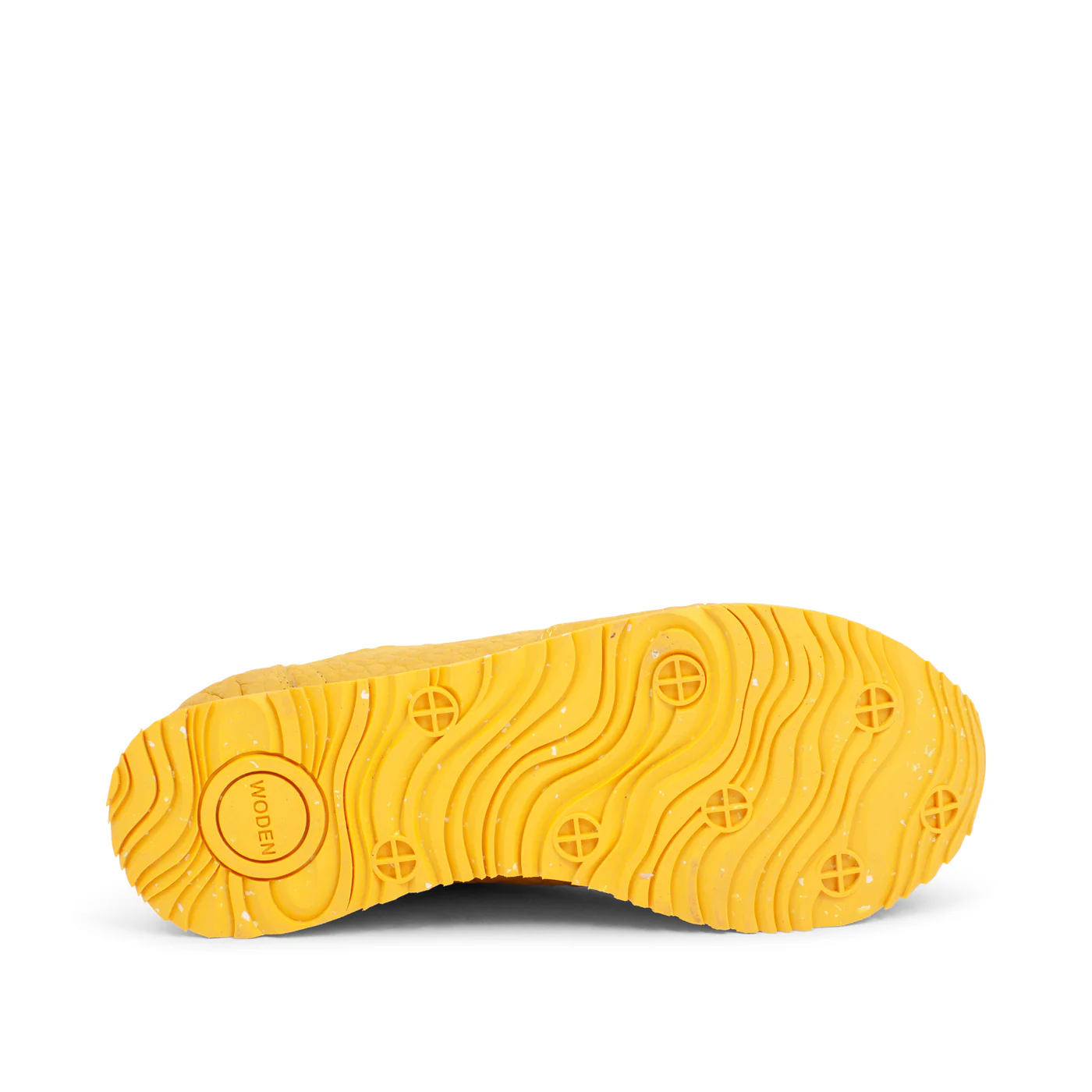 Ydun Stamped Leather - Super Lemon - Image 4