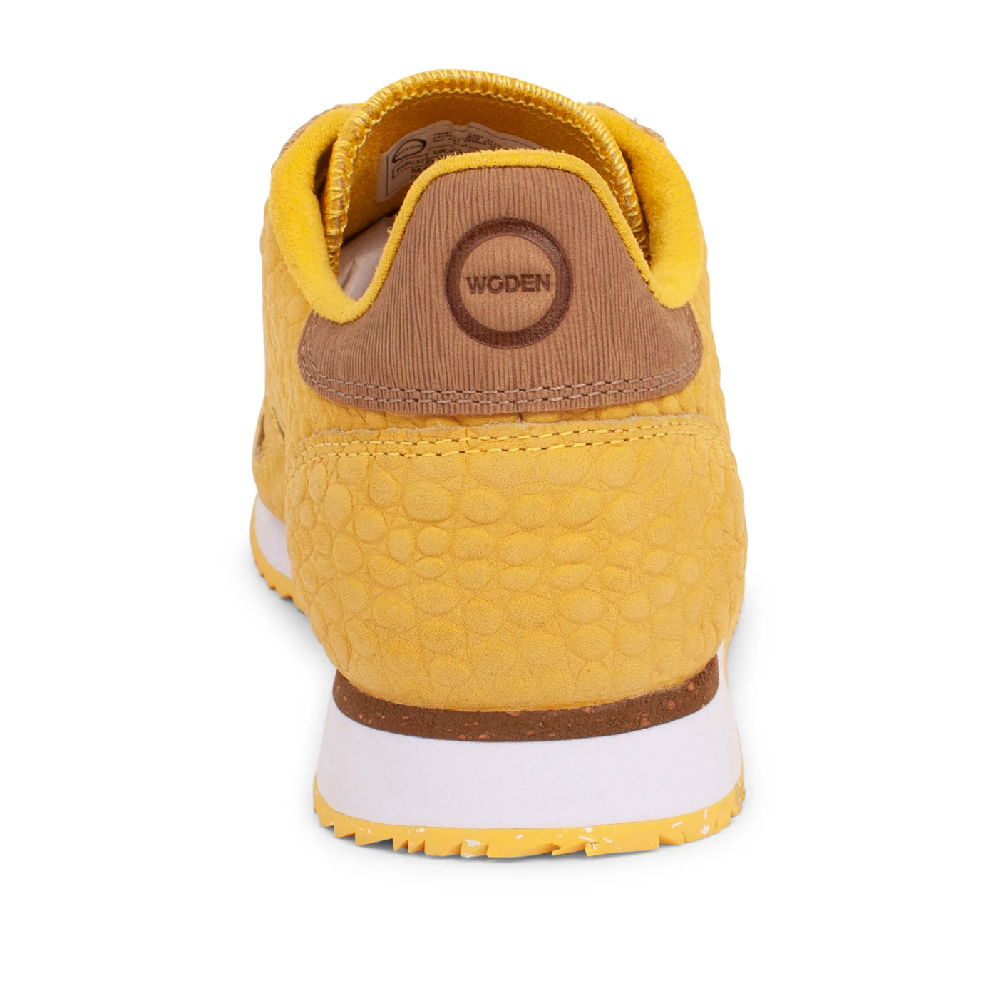 Ydun Stamped Leather - Super Lemon - Image 5