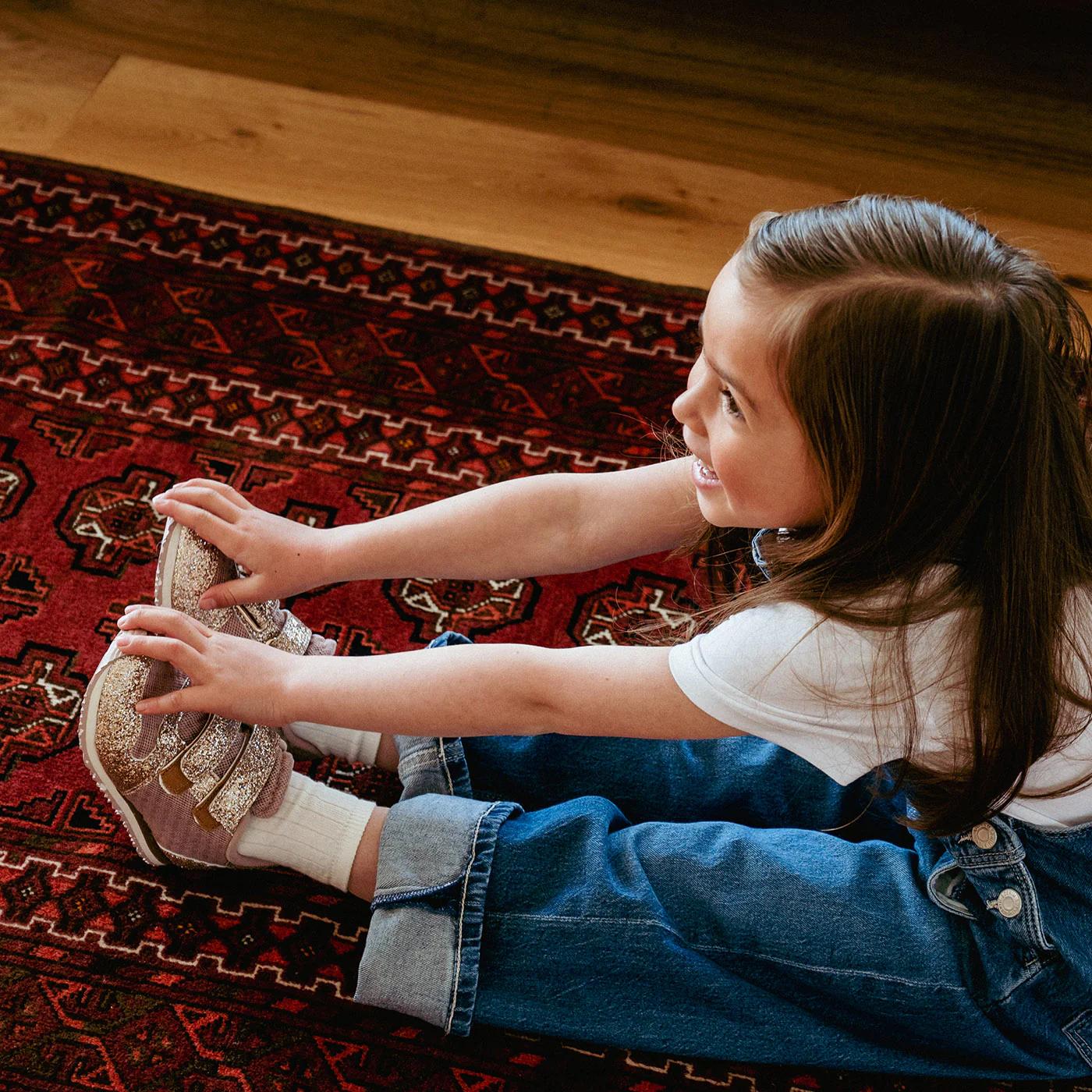 Ydun Glitter Kids - Dry Rose - Image 4