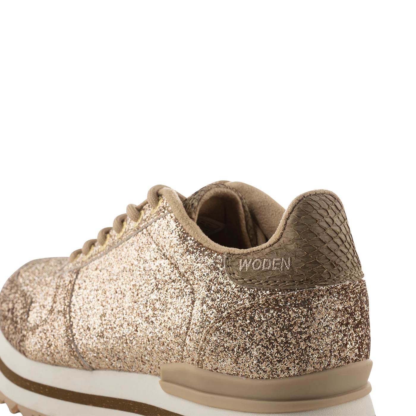 Ydun Glitter Plateau - Coffee Cream - Image 8