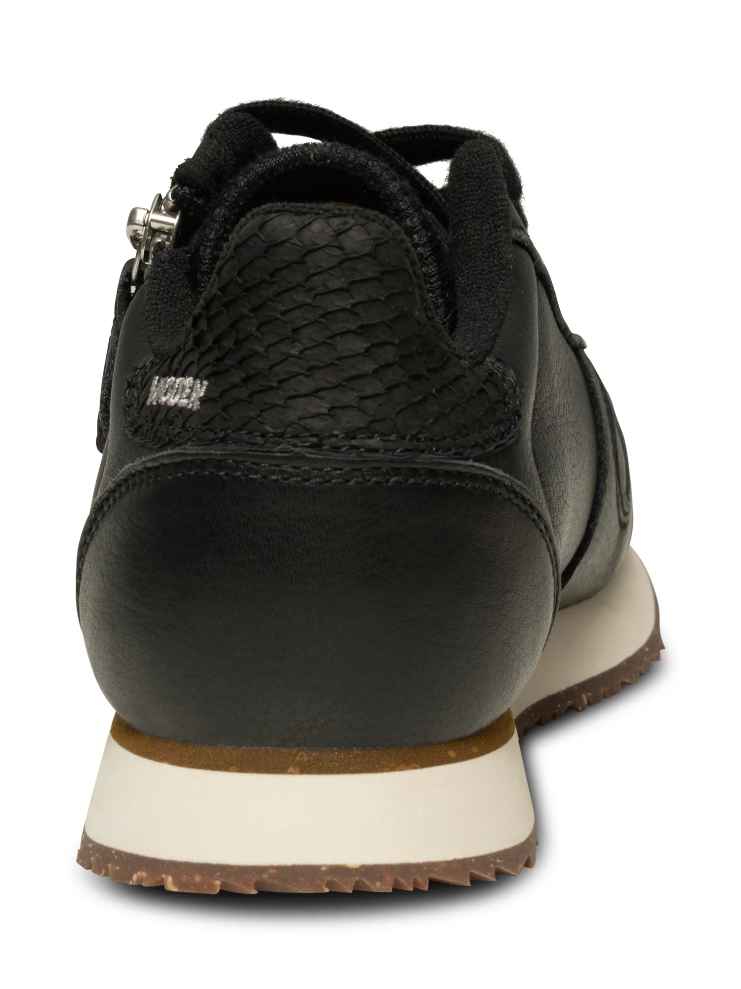 Ydun Leather Zipper - Black - Image 7