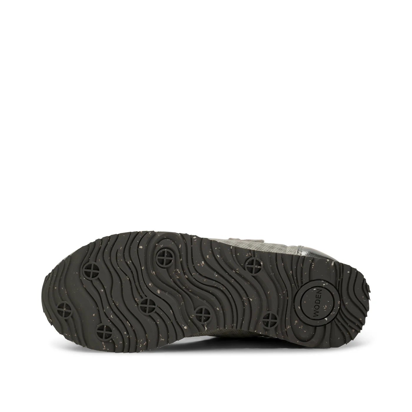 Ydun Metallic Zipper - Sea Fog Grey - Image 6