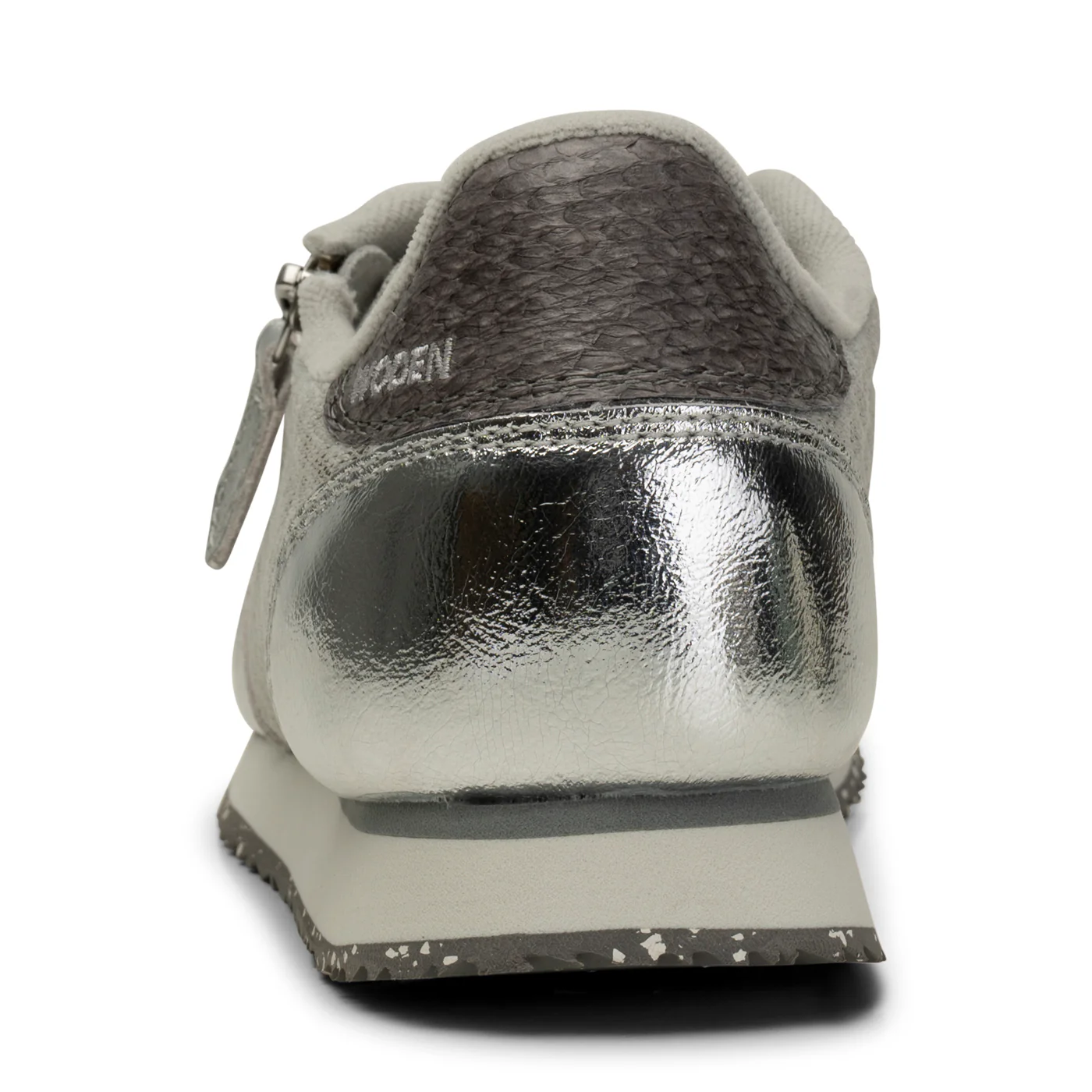 Ydun Metallic Zipper - Sea Fog Grey - Image 7