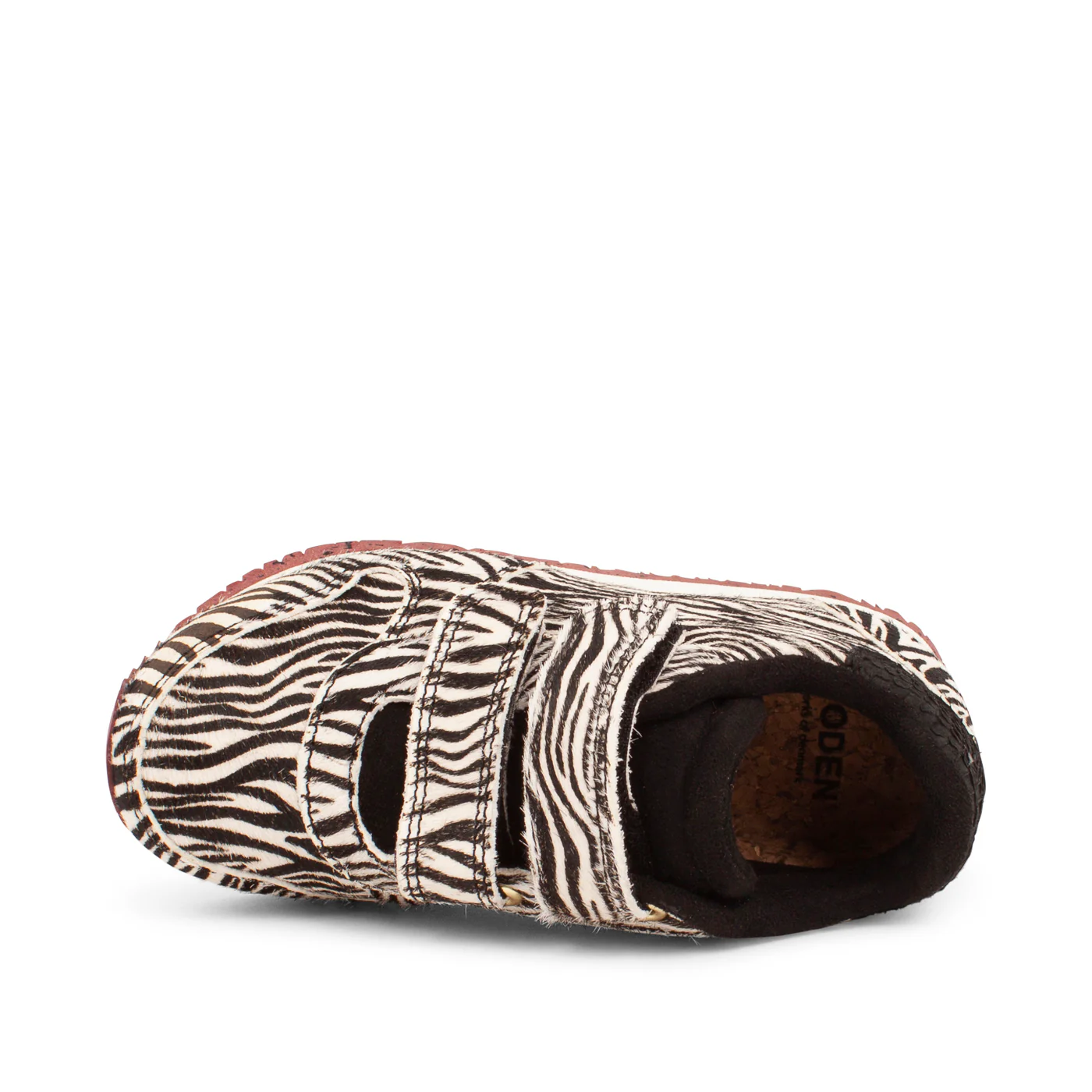 Ydun Pony Kids - Black/Zebra - Image 3