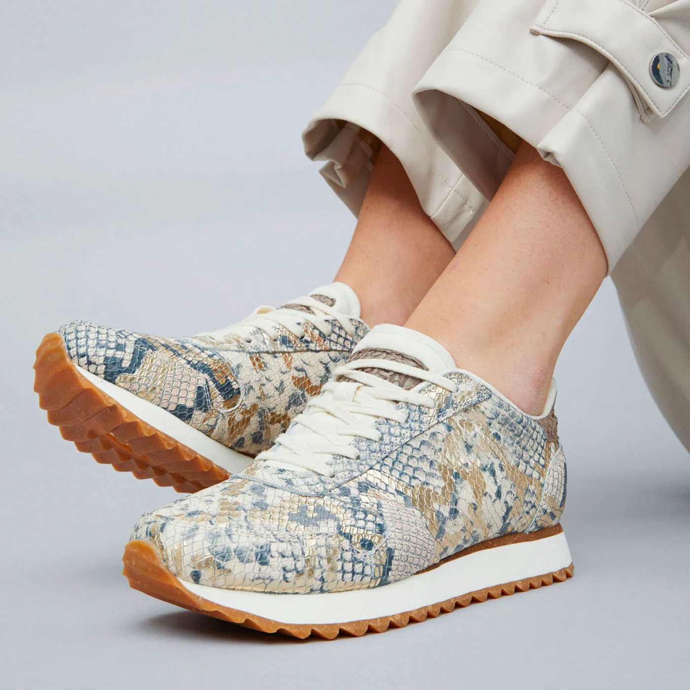 Ydun Snake - Off White - Image 2