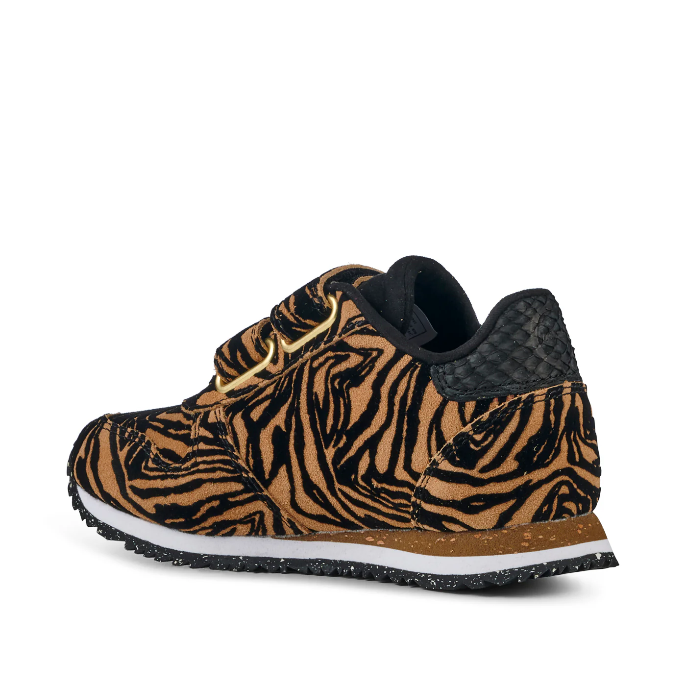 Ydun Suede Kids - Black/Brown - Image 3