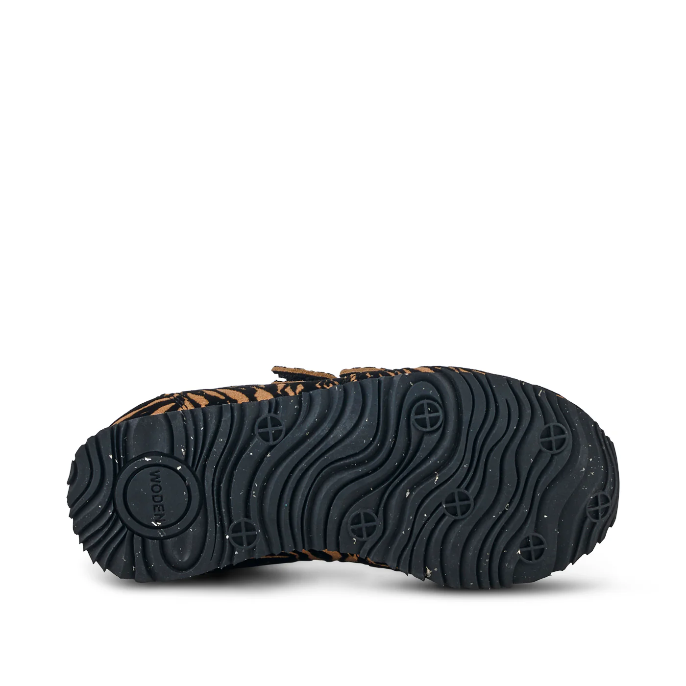 Ydun Suede Kids - Black/Brown - Image 6