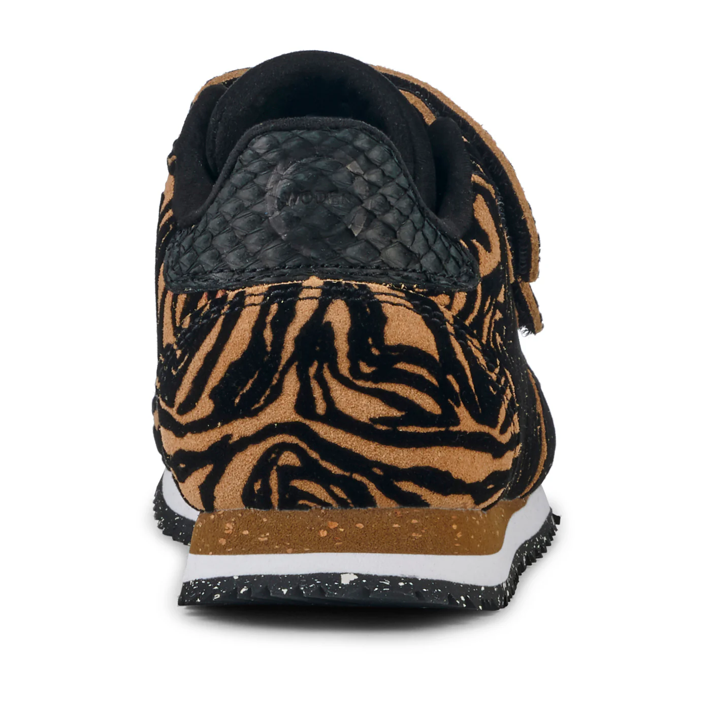 Ydun Suede Kids - Black/Brown - Image 7