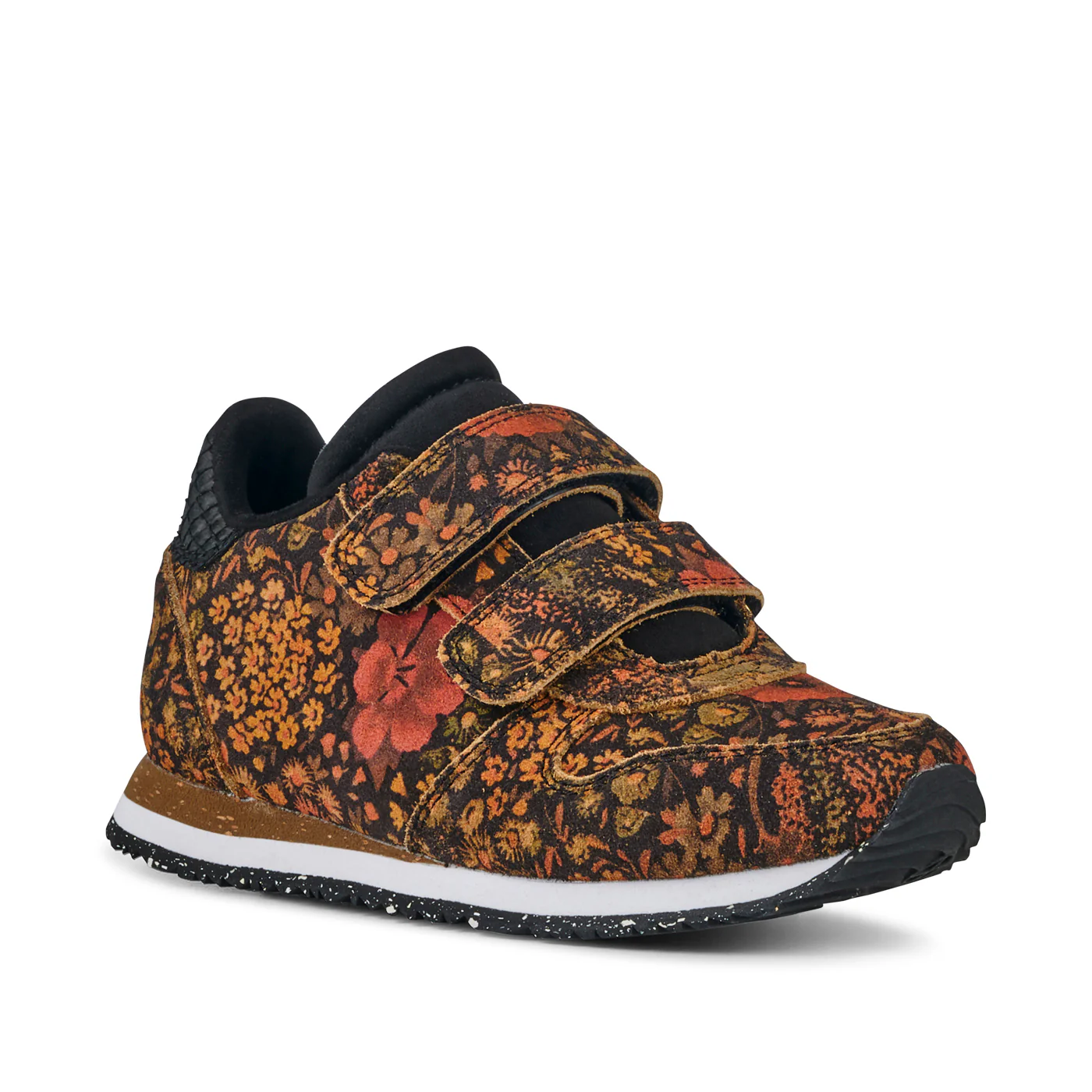 Ydun Suede Kids - Black Flower - Image 2