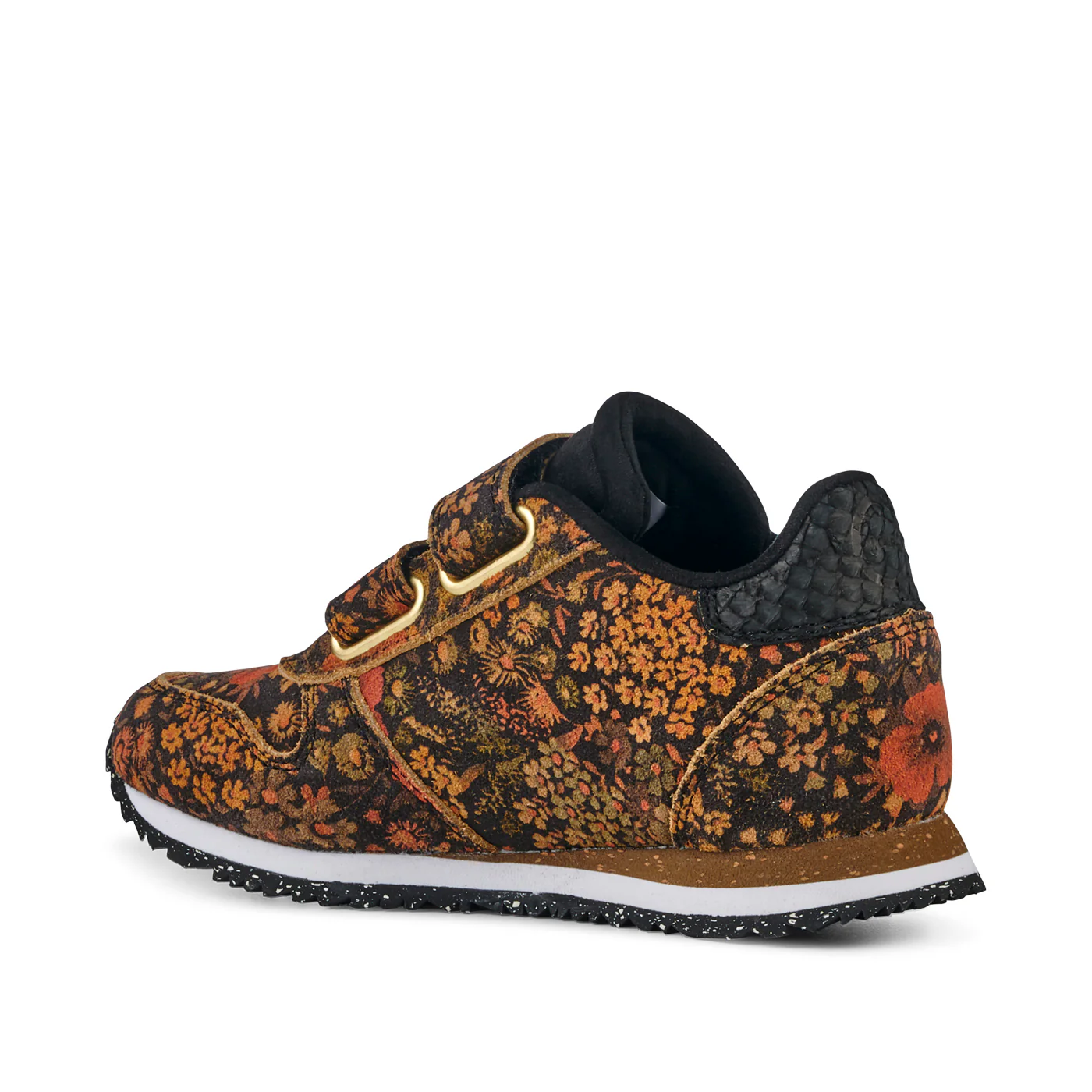 Ydun Suede Kids - Black Flower - Image 3