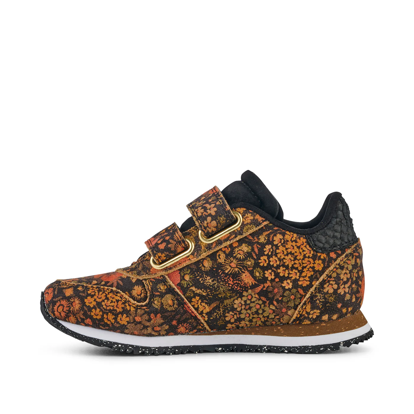 Ydun Suede Kids - Black Flower - Image 4
