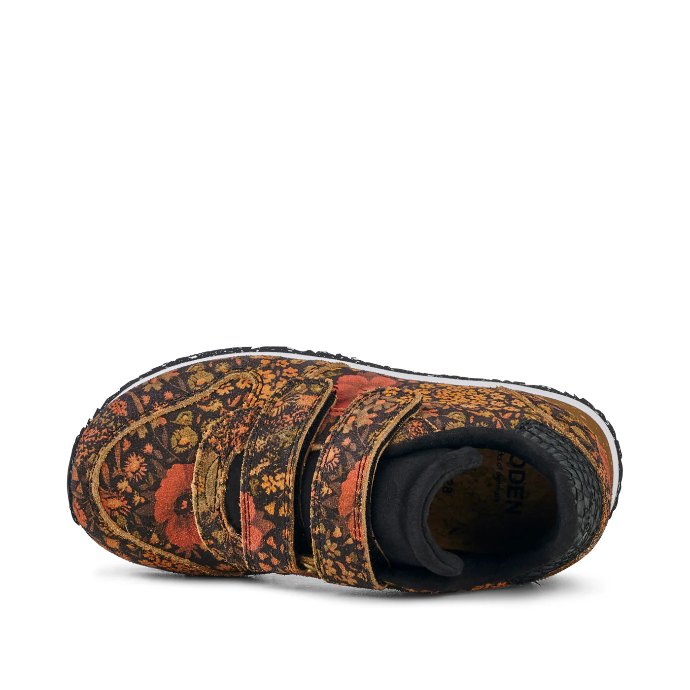 Ydun Suede Kids - Black Flower - Image 5