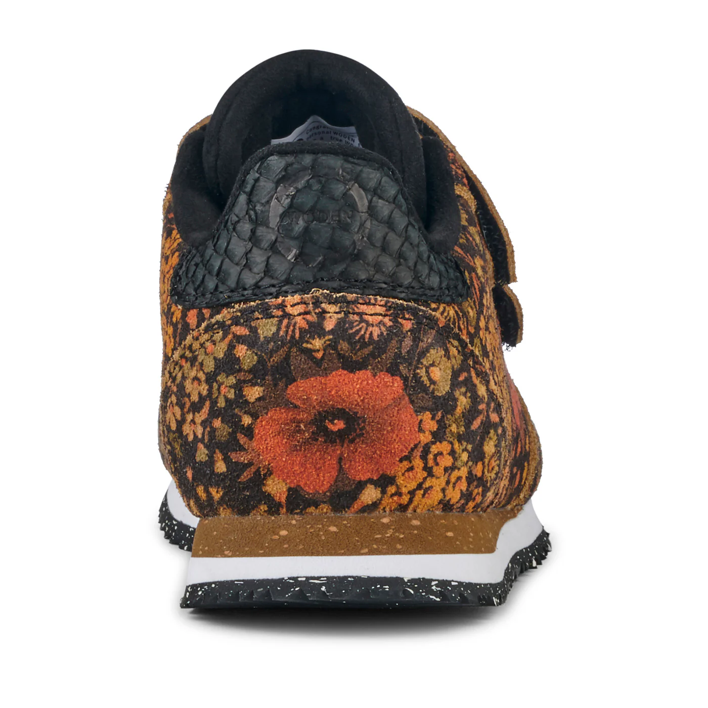 Ydun Suede Kids - Black Flower - Image 7