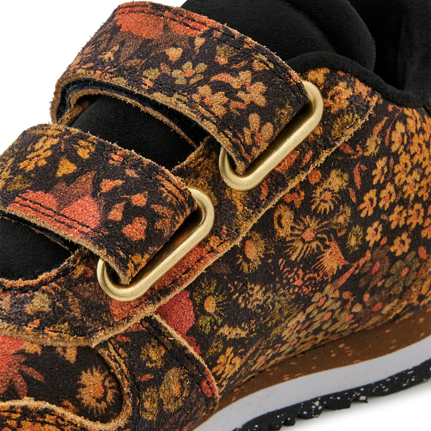 Ydun Suede Kids - Black Flower - Image 8