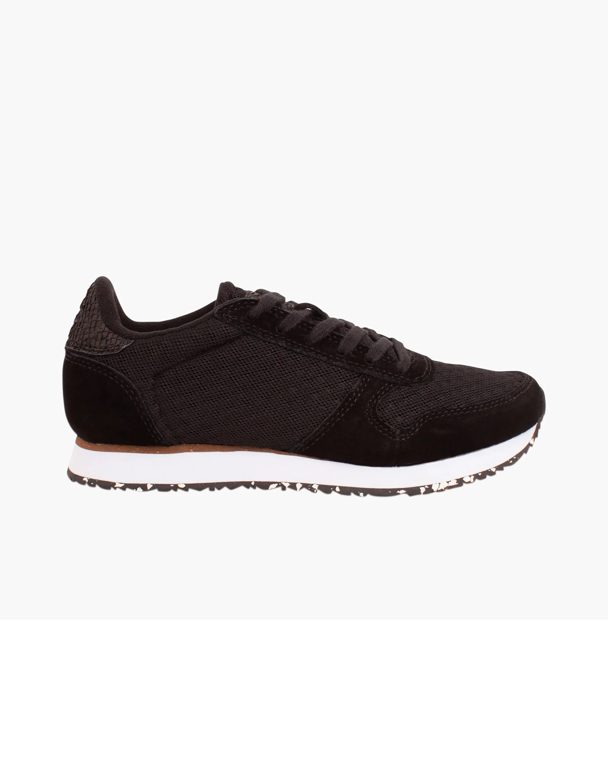 Ydun Suede Mesh II - Black - Image 3