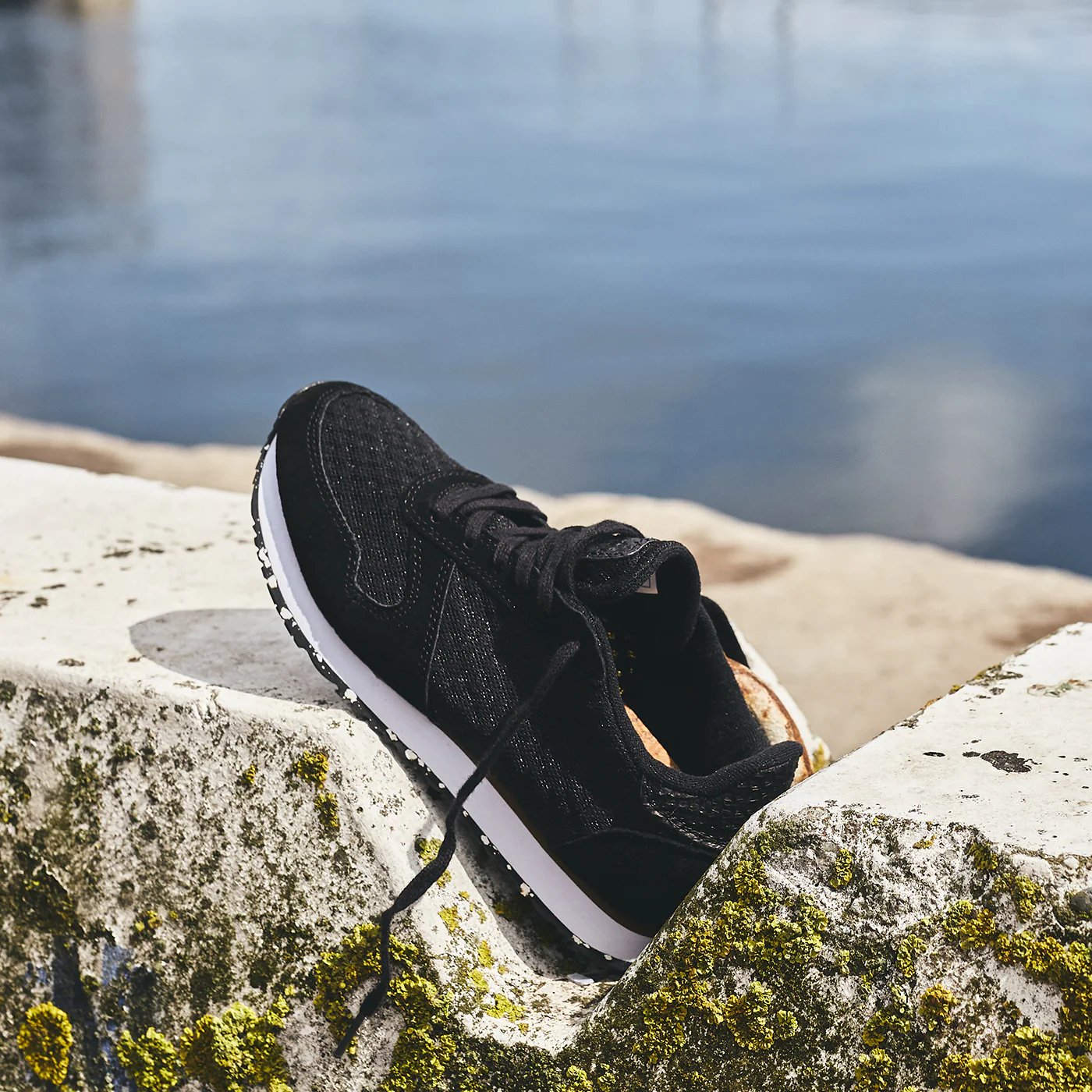 Ydun Suede Mesh II - Black - Image 6