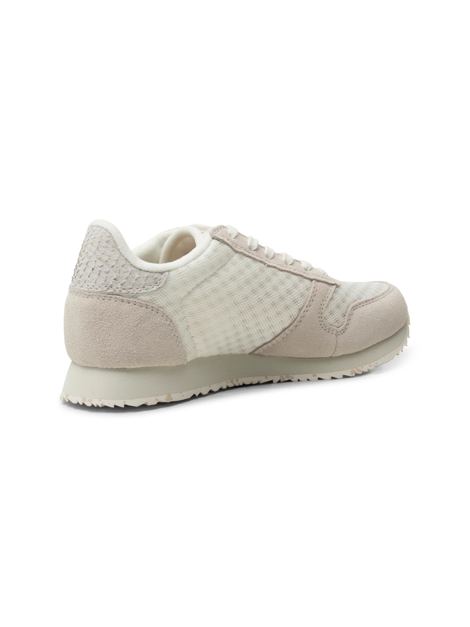 Ydun Suede Mesh II - Blanc de Blanc - Image 3