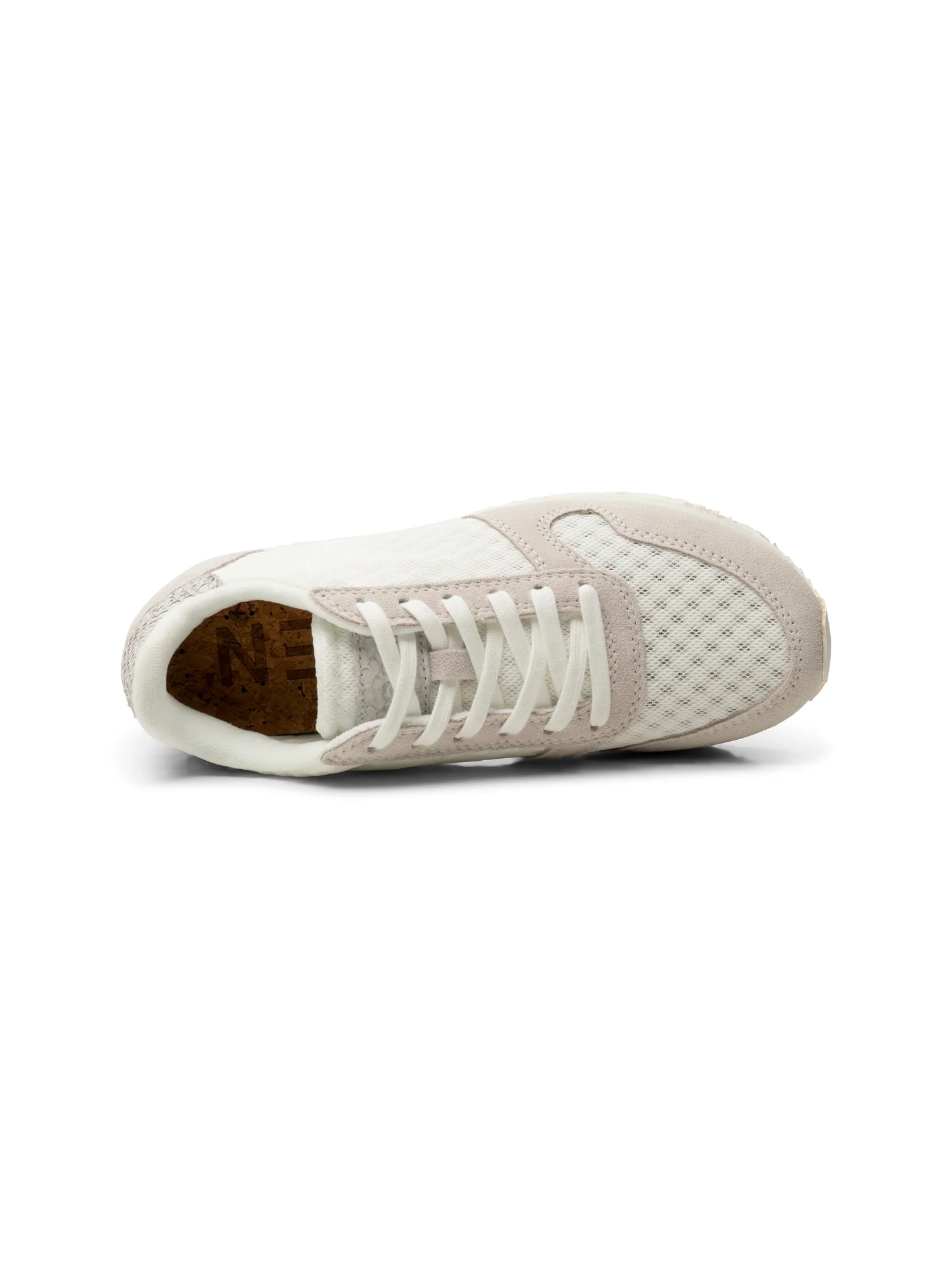Ydun Suede Mesh II - Blanc de Blanc - Image 5