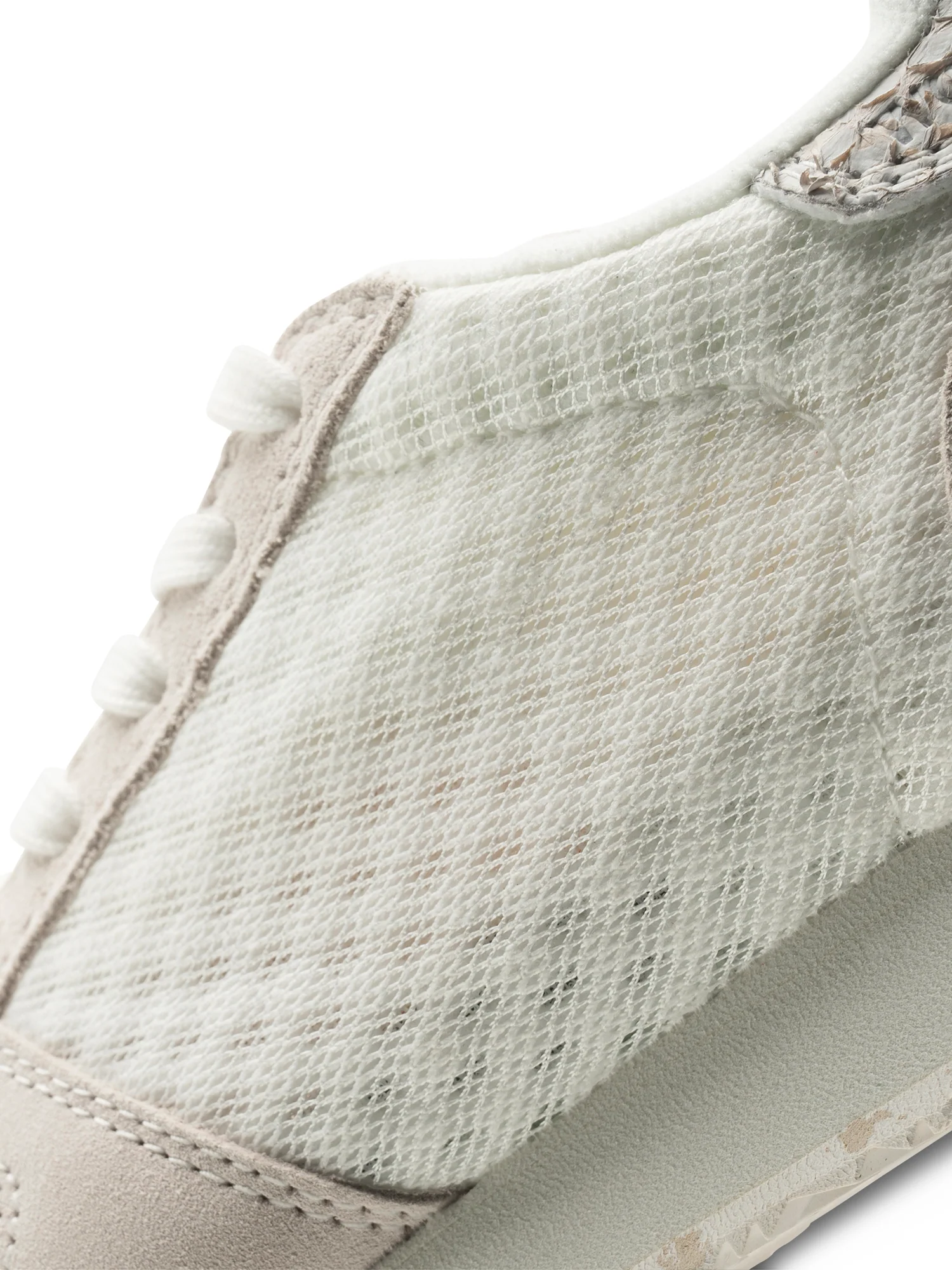 Ydun Suede Mesh II - Blanc de Blanc - Image 8