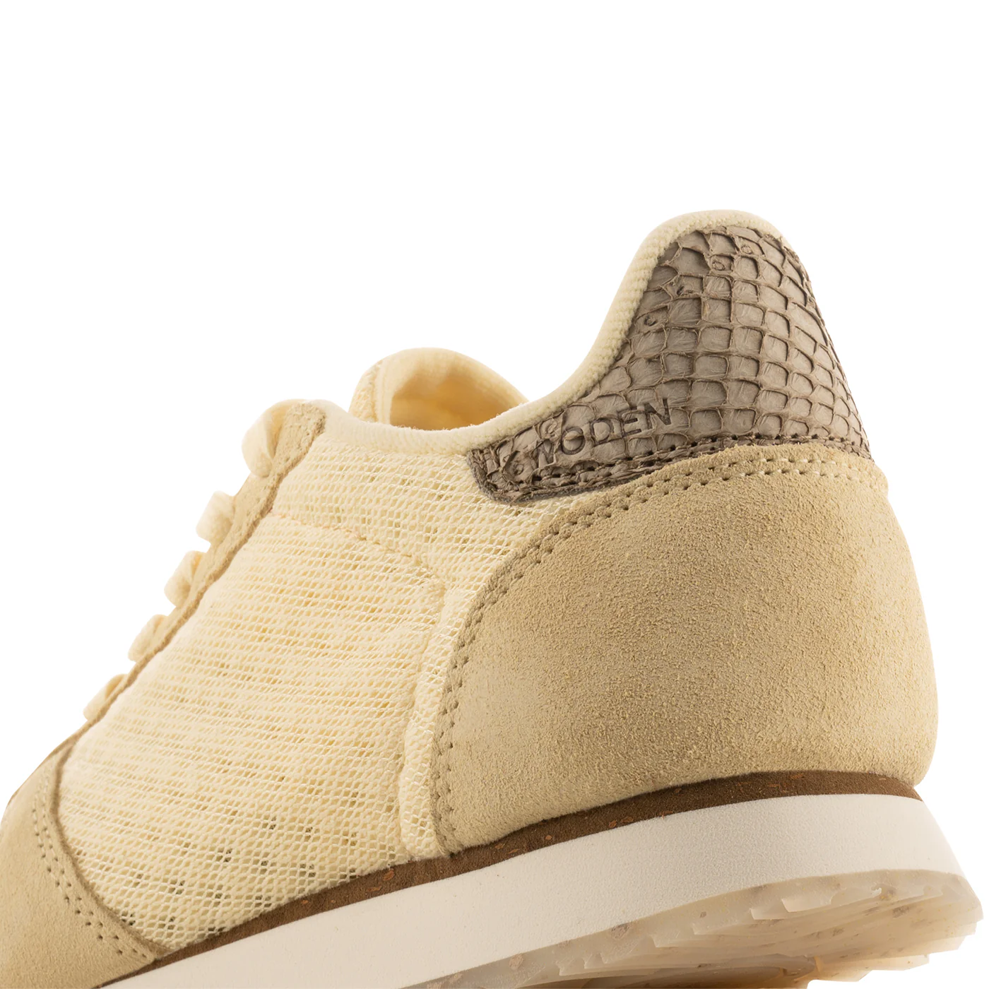 Ydun Suede Mesh II - Butter - Image 8