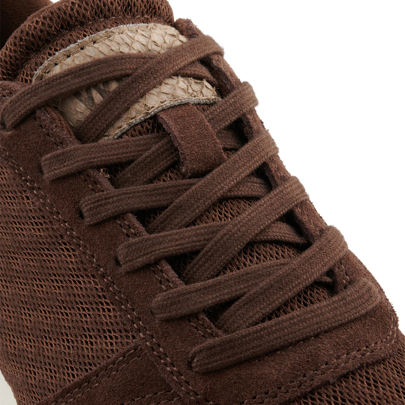 Ydun Suede Mesh II - Chestnut - Image 8
