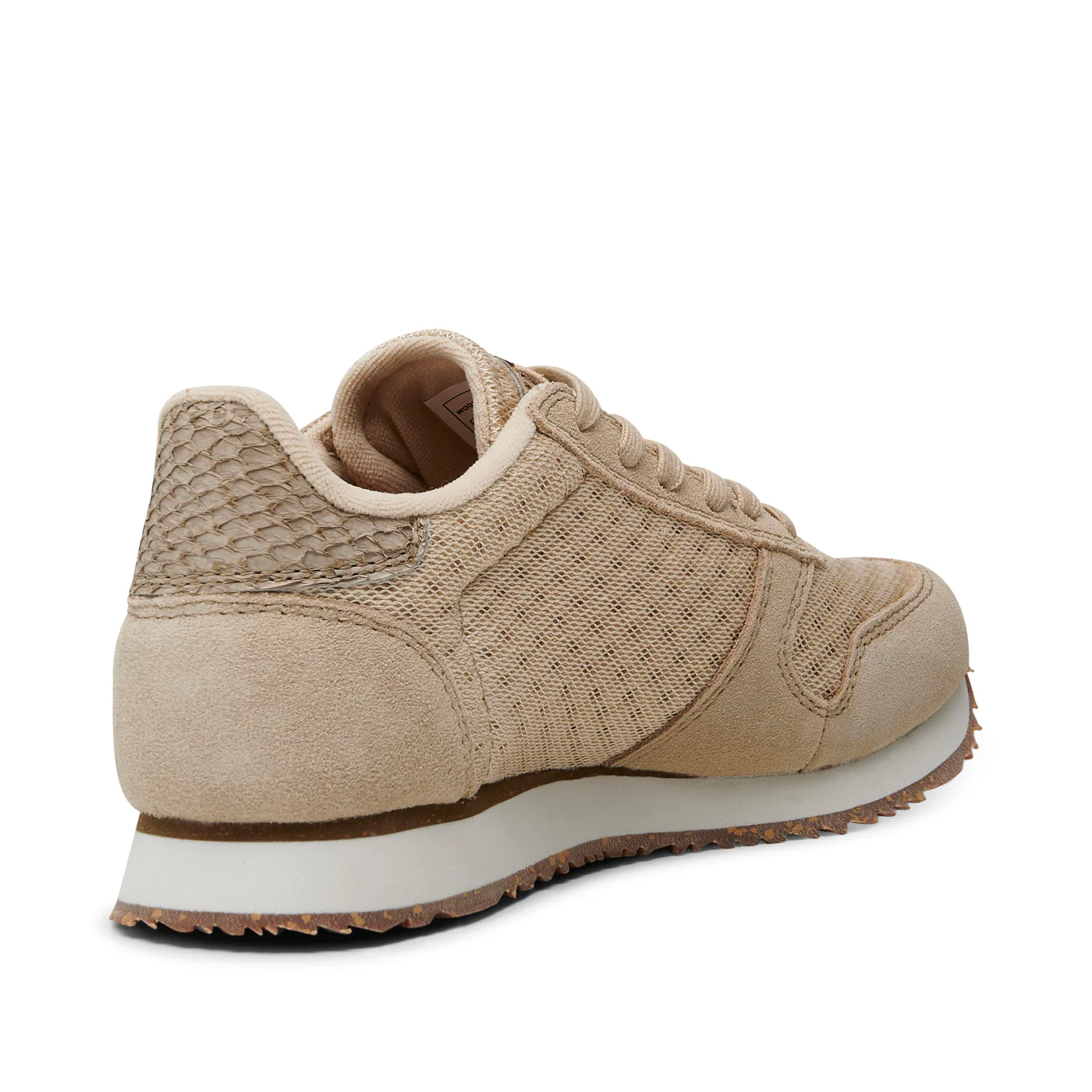 Ydun Suede Mesh II - Coffee Cream - Image 3