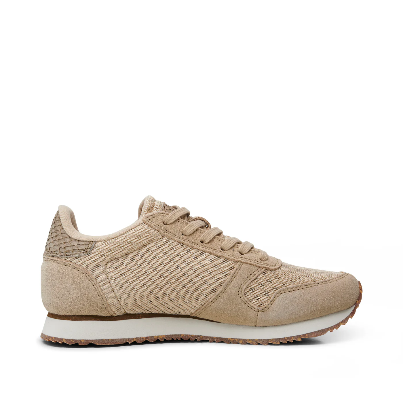 Ydun Suede Mesh II - Coffee Cream - Image 4