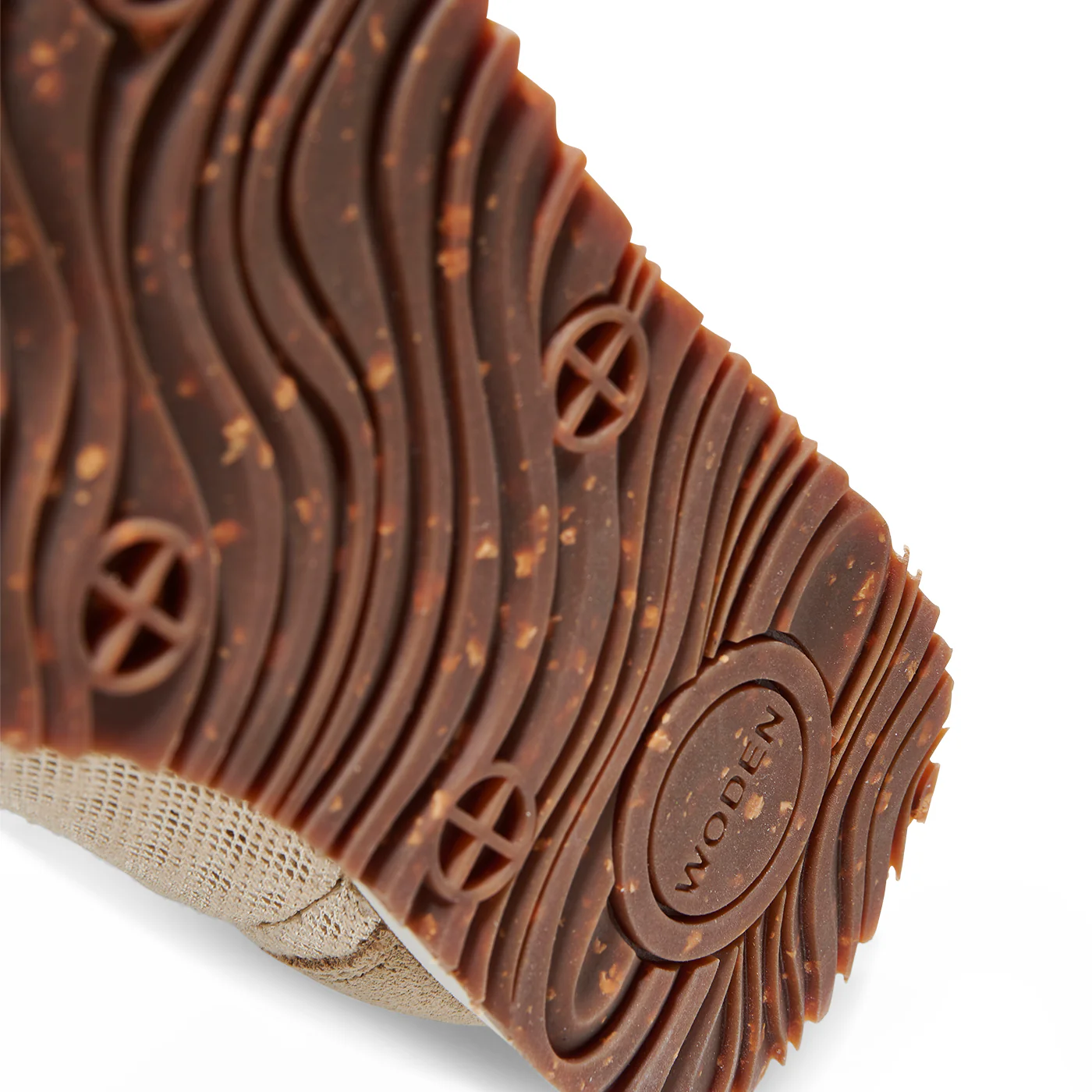 Ydun Suede Mesh II - Coffee Cream - Image 8