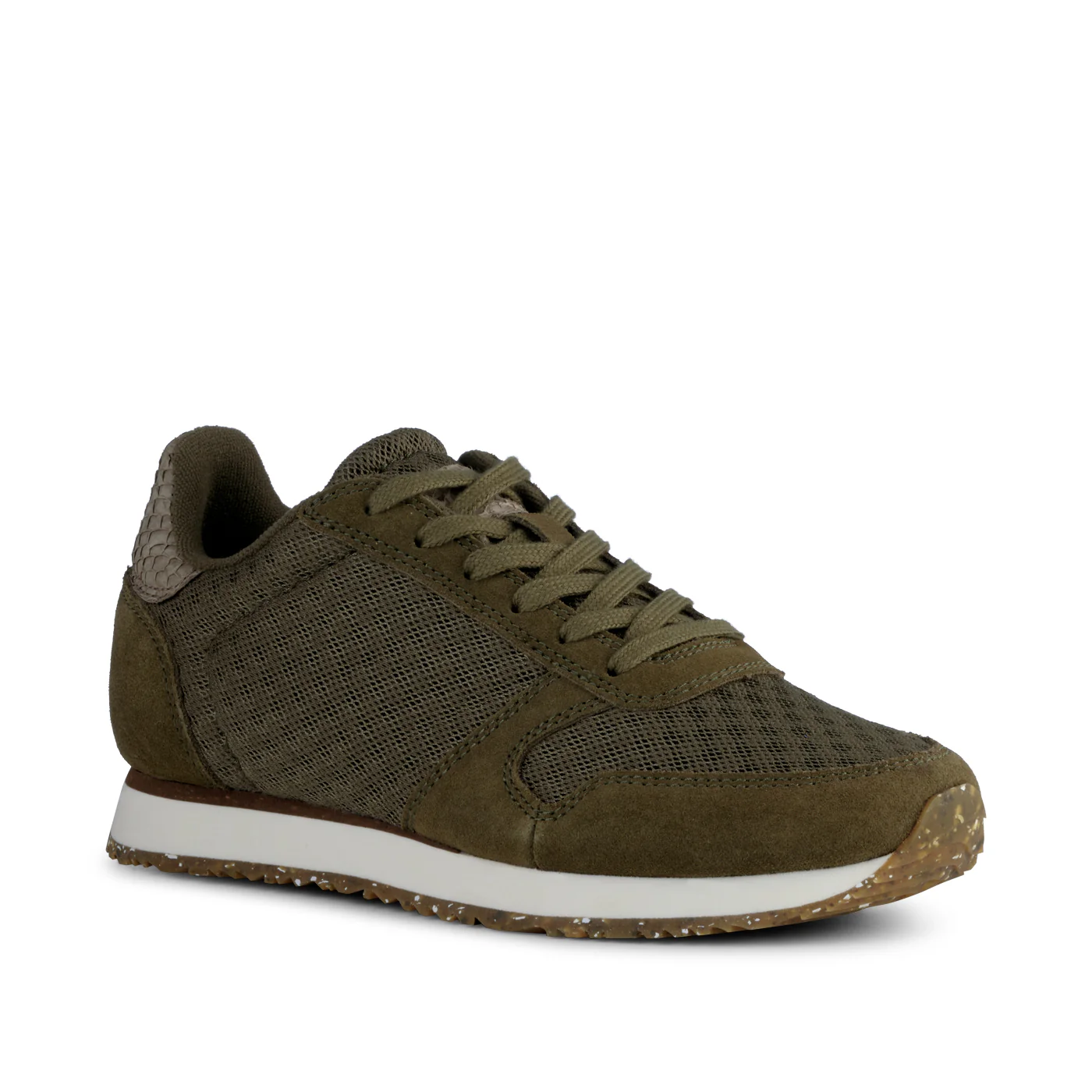 Ydun Suede Mesh II - Dark Olive - Image 2