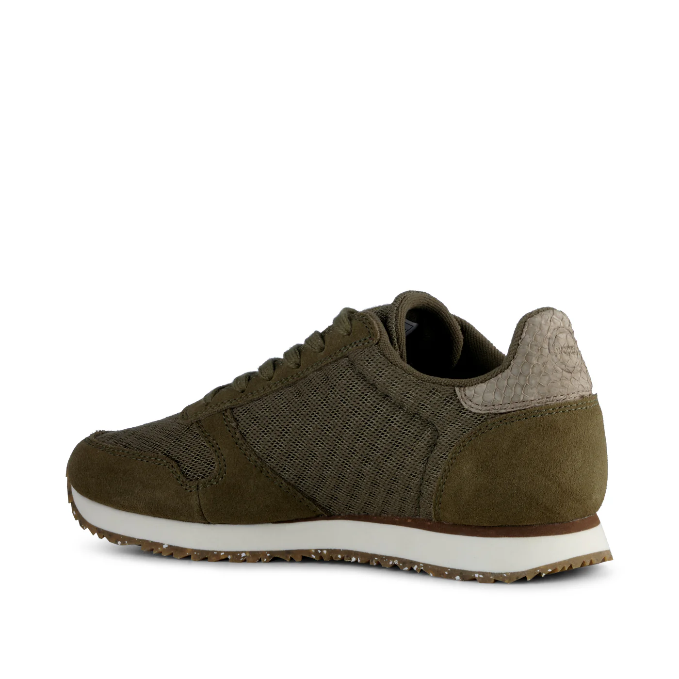 Ydun Suede Mesh II - Dark Olive - Image 3