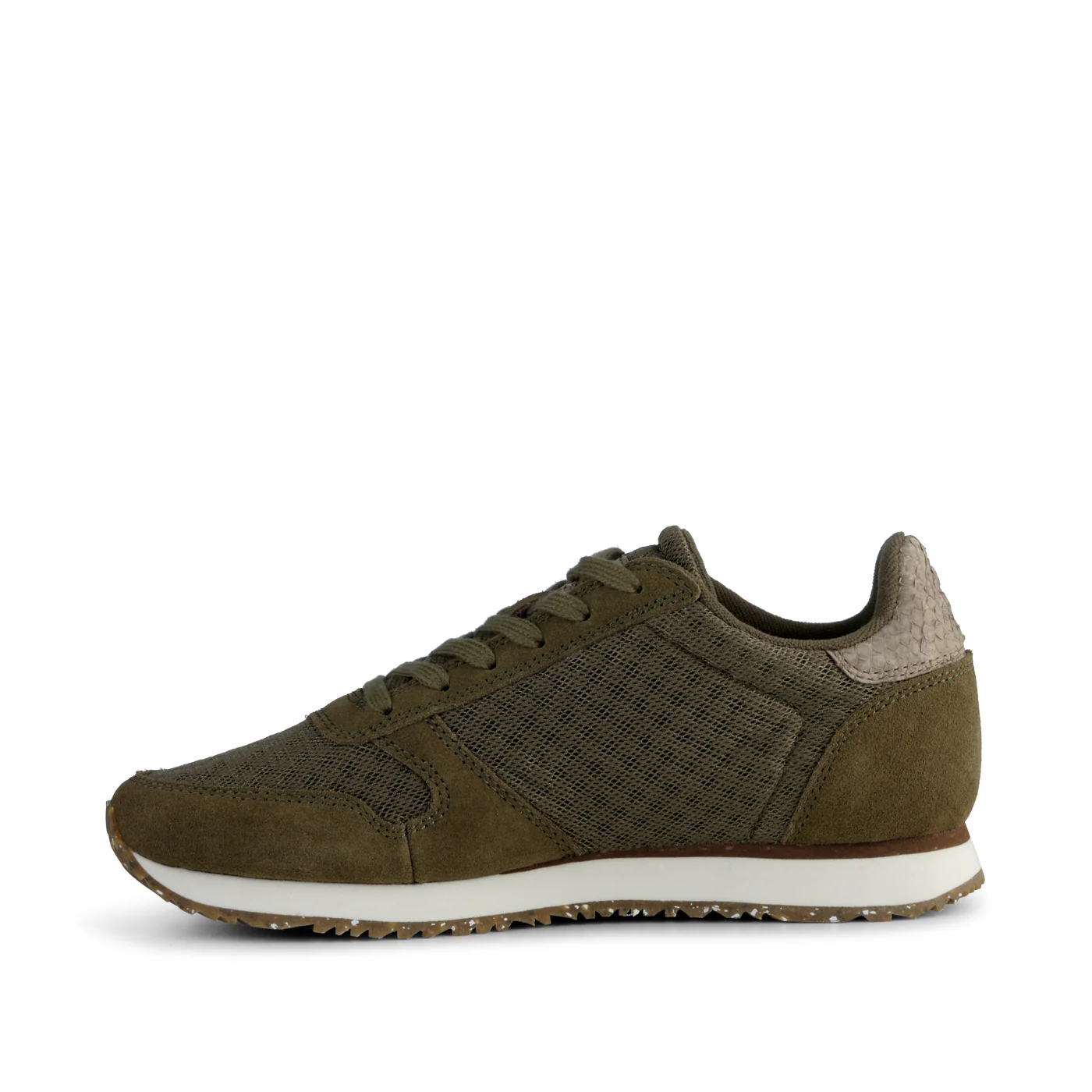 Ydun Suede Mesh II - Dark Olive - Image 4