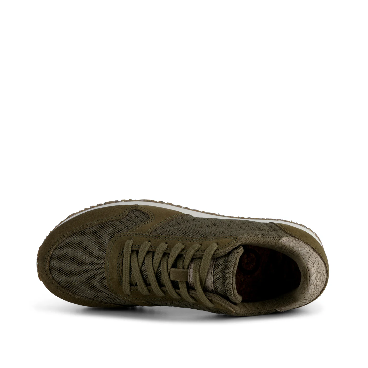 Ydun Suede Mesh II - Dark Olive - Image 5