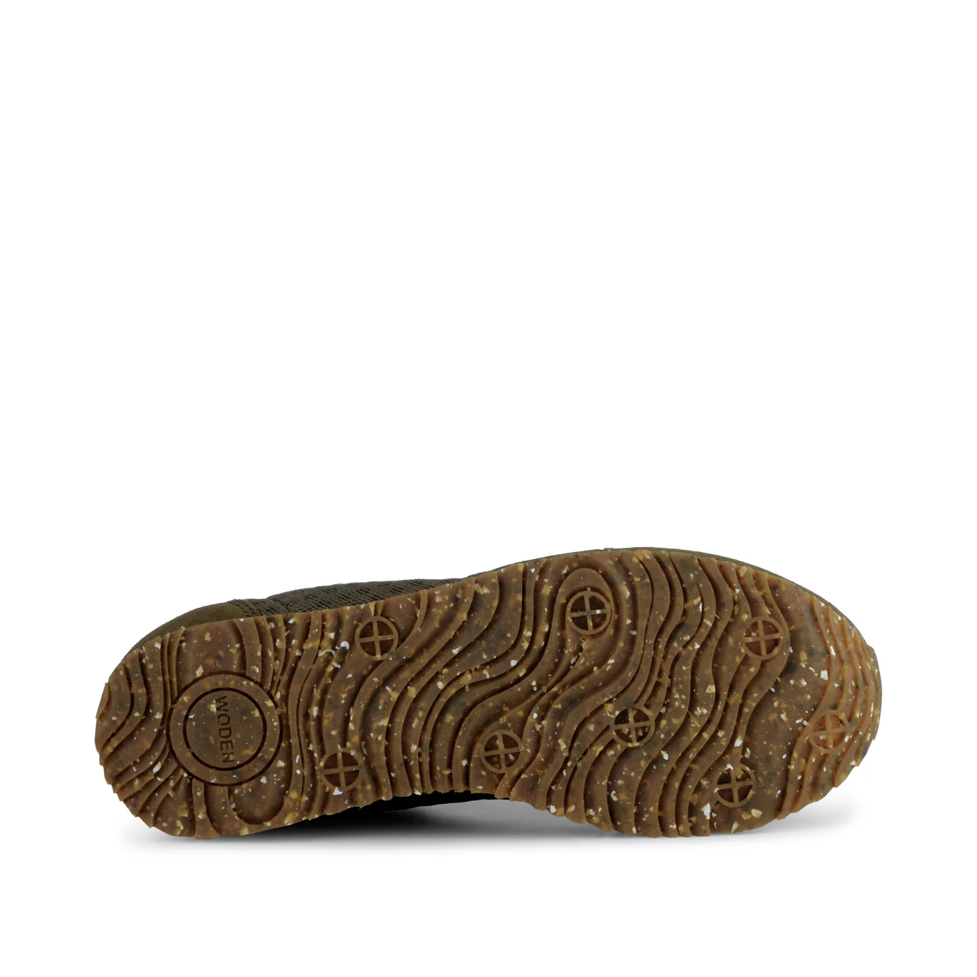 Ydun Suede Mesh II - Dark Olive - Image 6