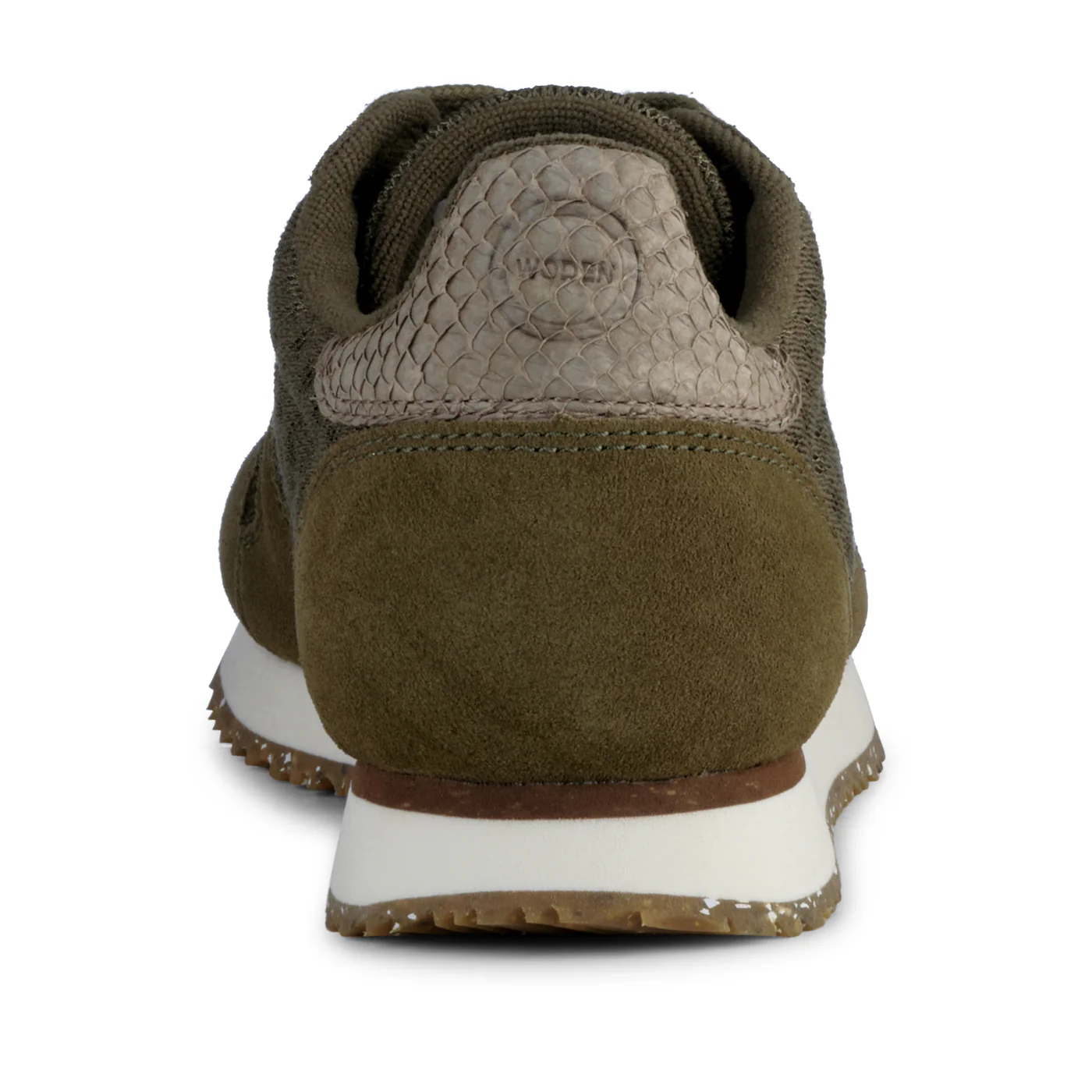 Ydun Suede Mesh II - Dark Olive - Image 7
