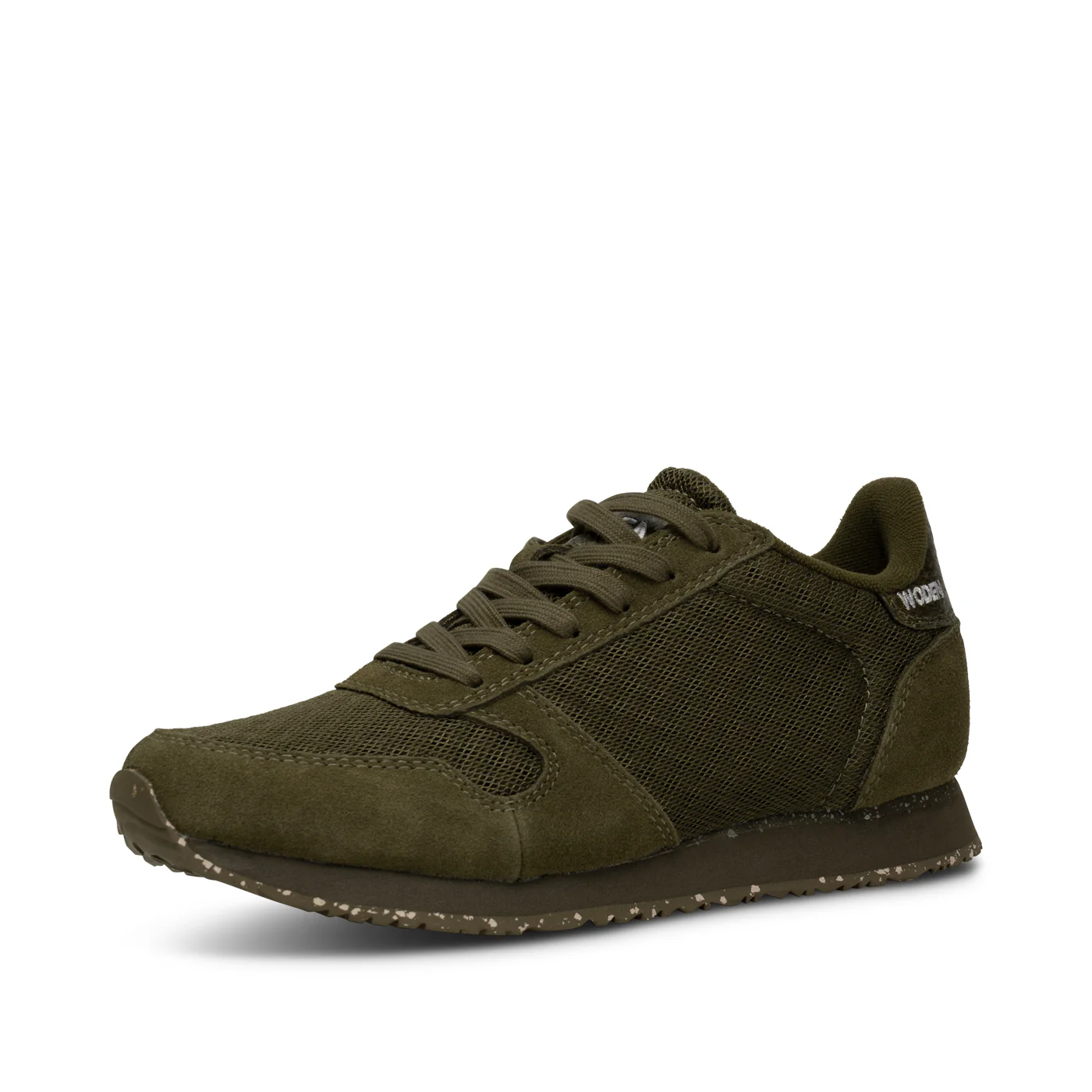 Ydun Suede Mesh II - Dark Olive/Dark Olive - Image 2