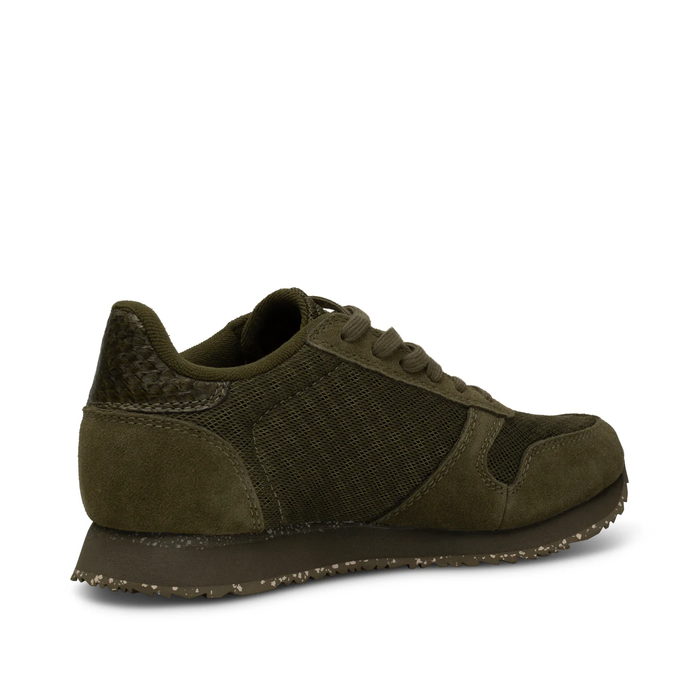 Ydun Suede Mesh II - Dark Olive/Dark Olive - Image 3