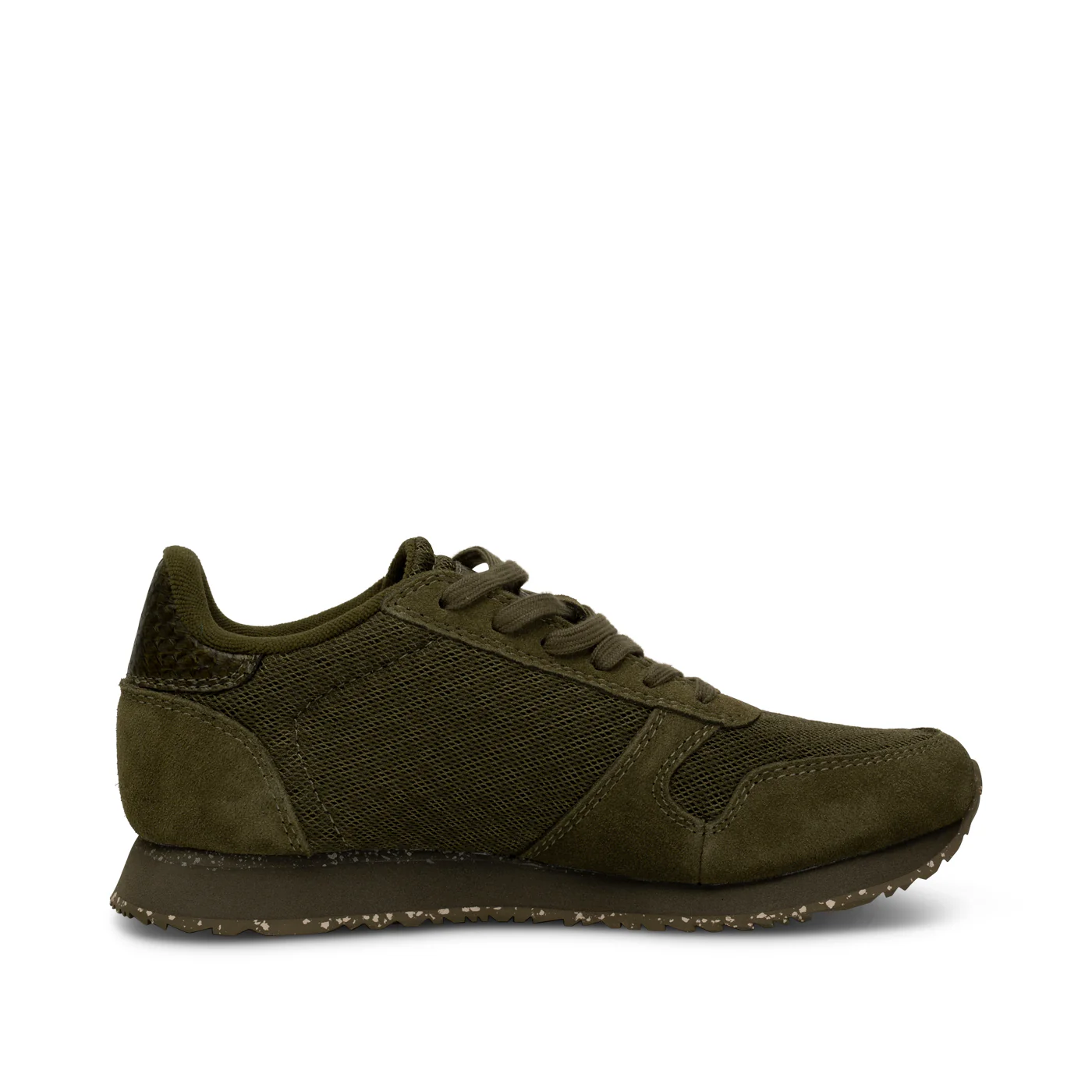 Ydun Suede Mesh II - Dark Olive/Dark Olive - Image 4