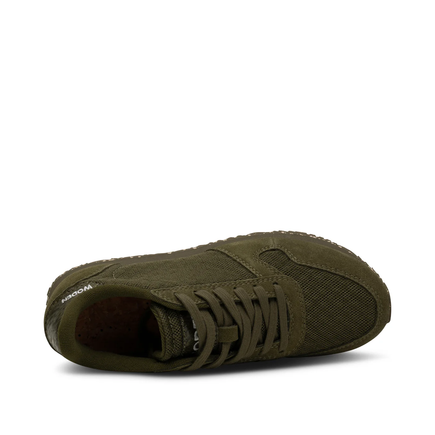 Ydun Suede Mesh II - Dark Olive/Dark Olive - Image 5