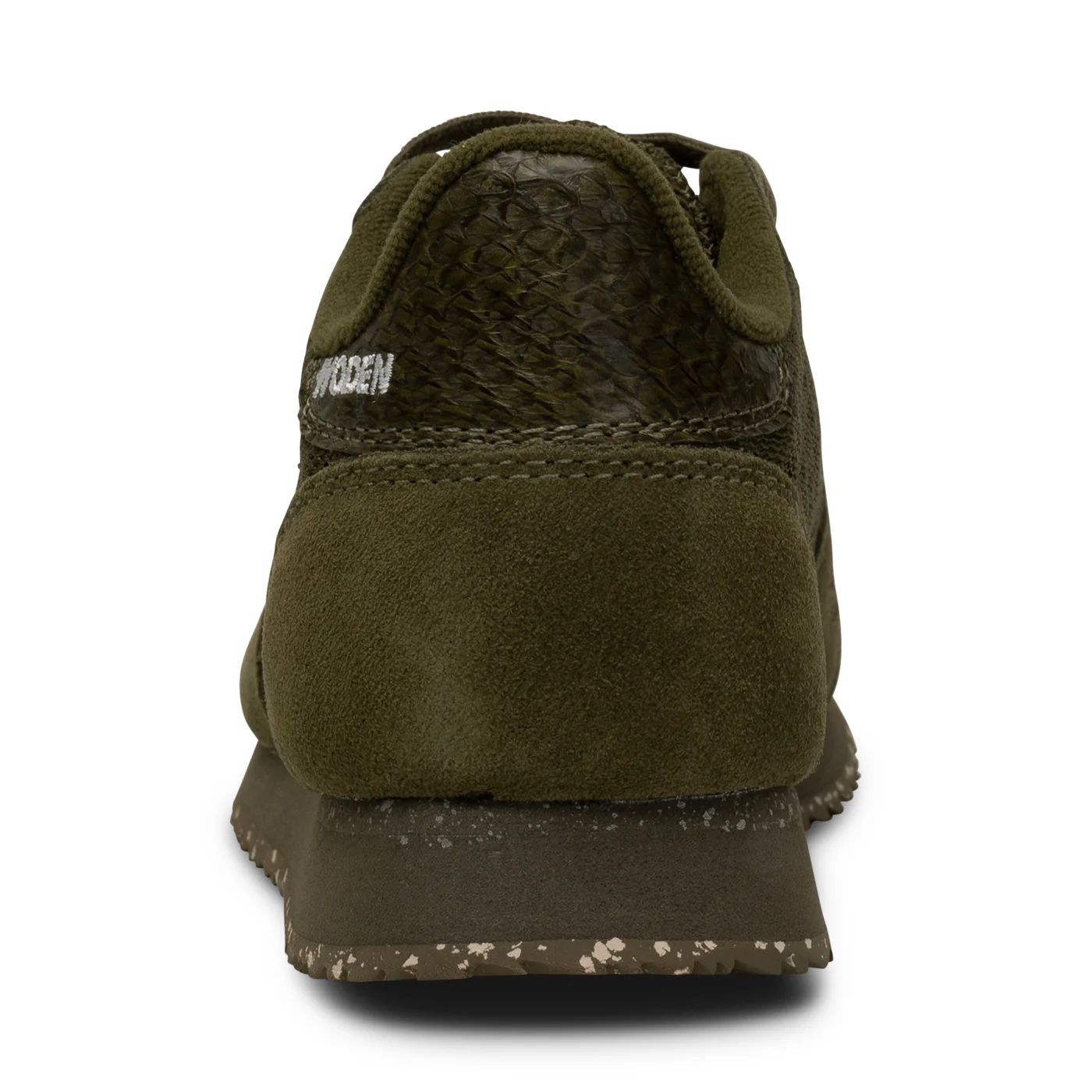 Ydun Suede Mesh II - Dark Olive/Dark Olive - Image 7