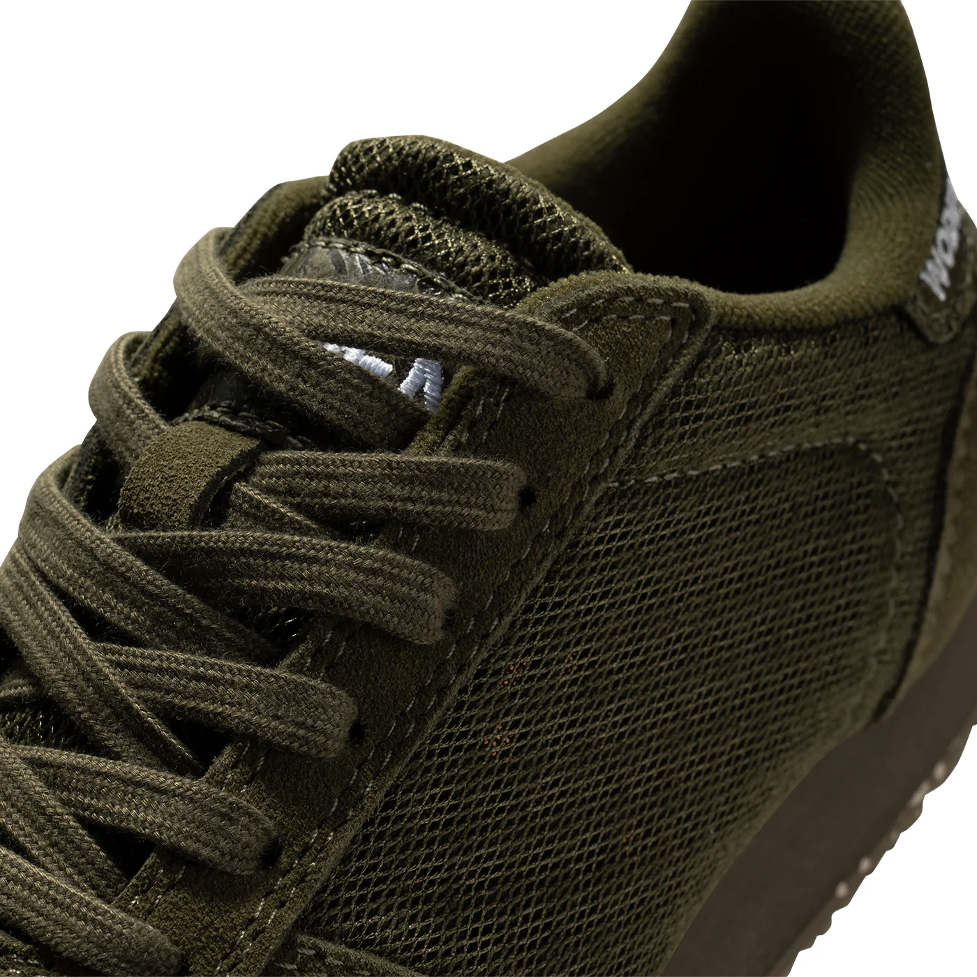 Ydun Suede Mesh II - Dark Olive/Dark Olive - Image 8
