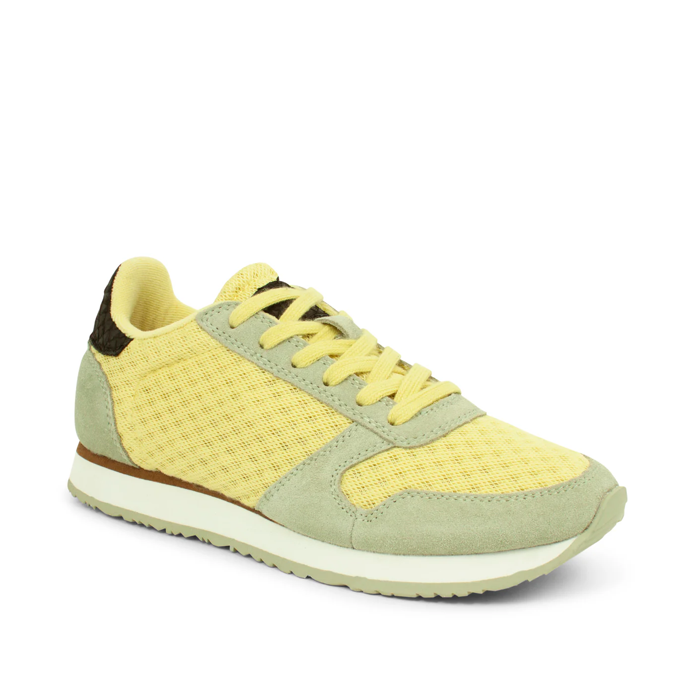 Ydun Suede Mesh II - Desert Sage/Lemongrass - Image 2